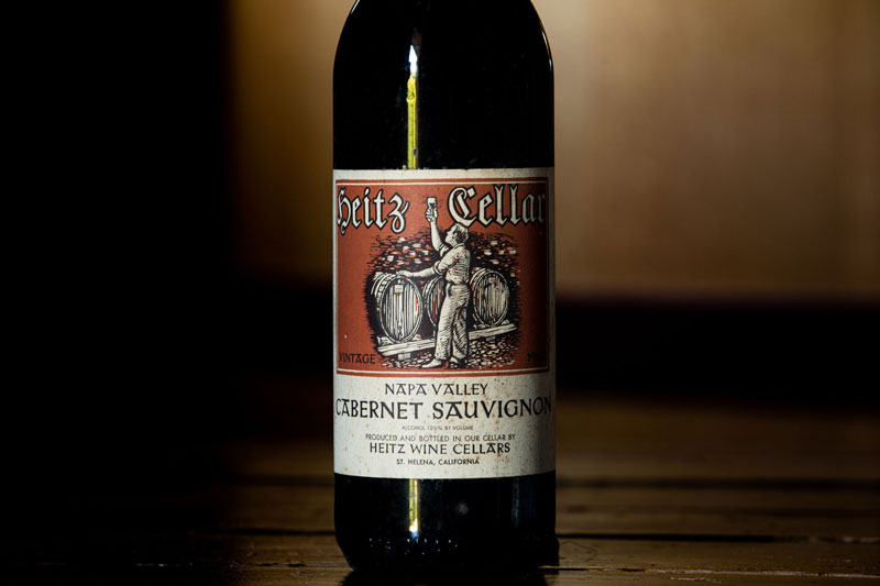 Library Selections - Heitz Cellar