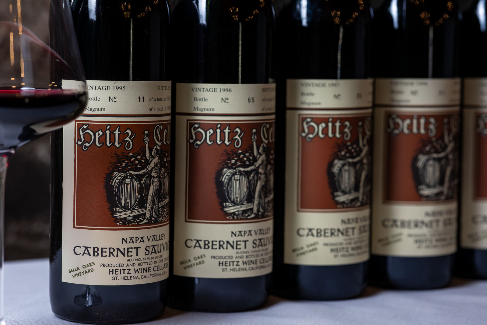 Bella Oaks Rarities - Heitz Cellar