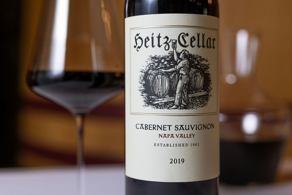 Heitz Cellar 2019 Napa Valley Cabernet Sauvignon