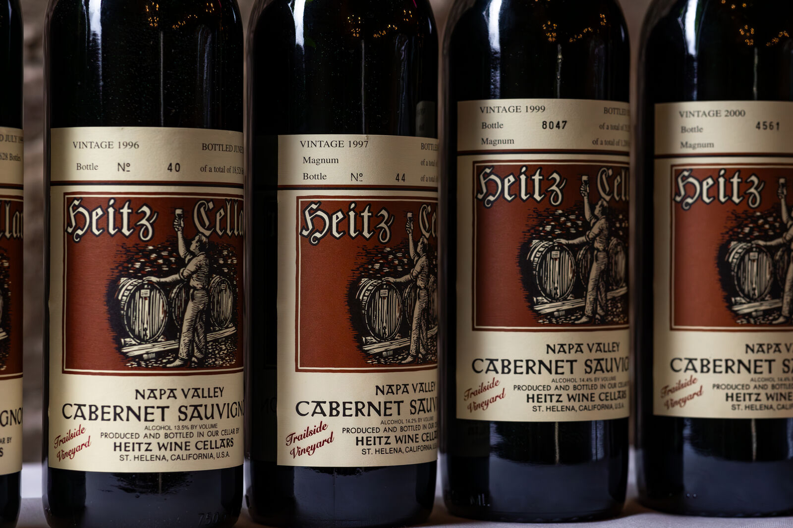 Trailside Rarities - Heitz Cellar