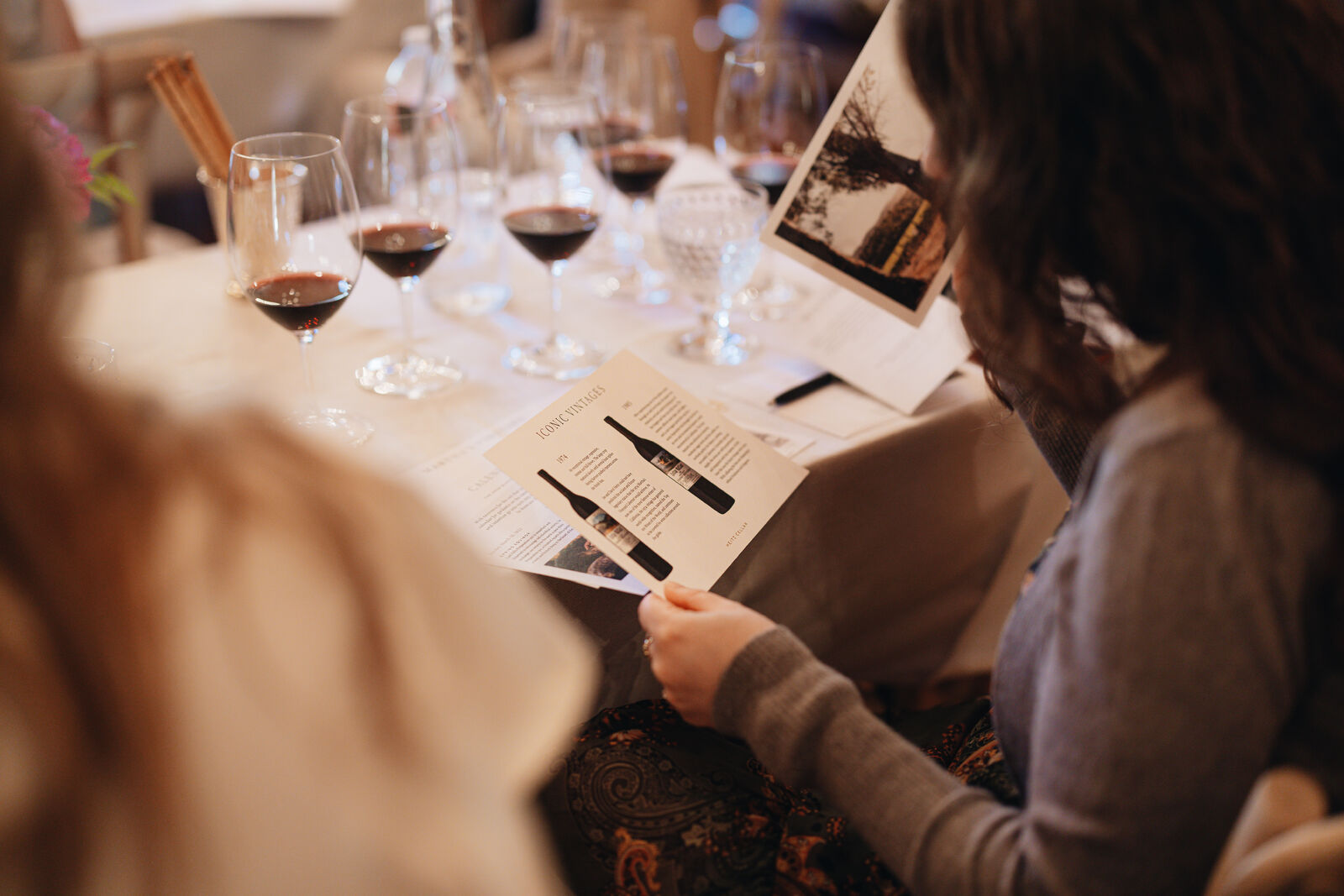 Library Wine Masterclass: Pioneers of Napa Valley
