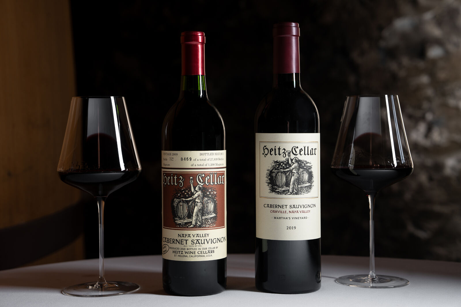 Trailside Vineyard 10-Year Retrospective - Heitz Cellar