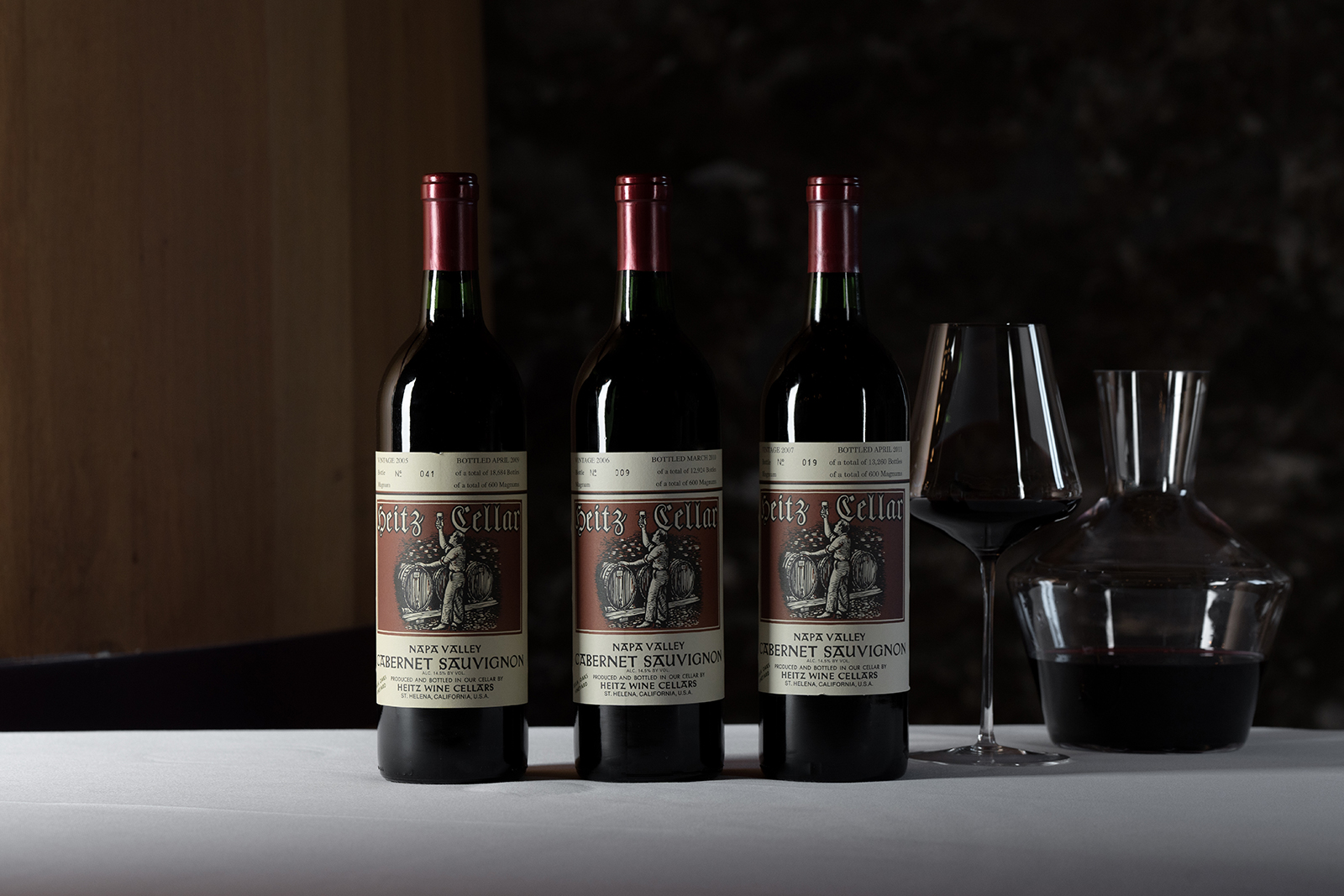 Rarities One: Bella Oaks Vineyard 2005-2007 - Heitz Cellar