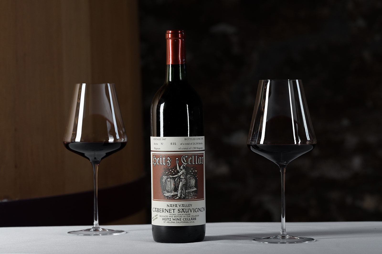 Heitz Cellar 1987 Bella Oaks Vineyard Cabernet Sauvignon
