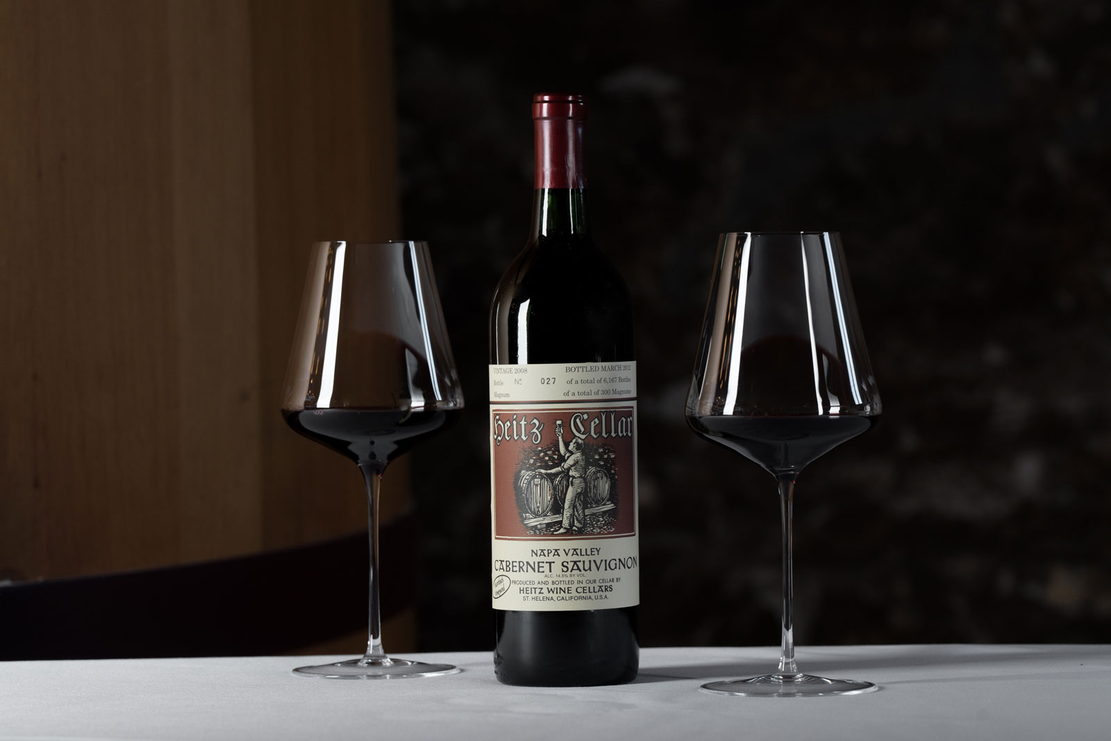 Heitz Cellar 1988 Bella Oaks Vineyard Cabernet Sauvignon