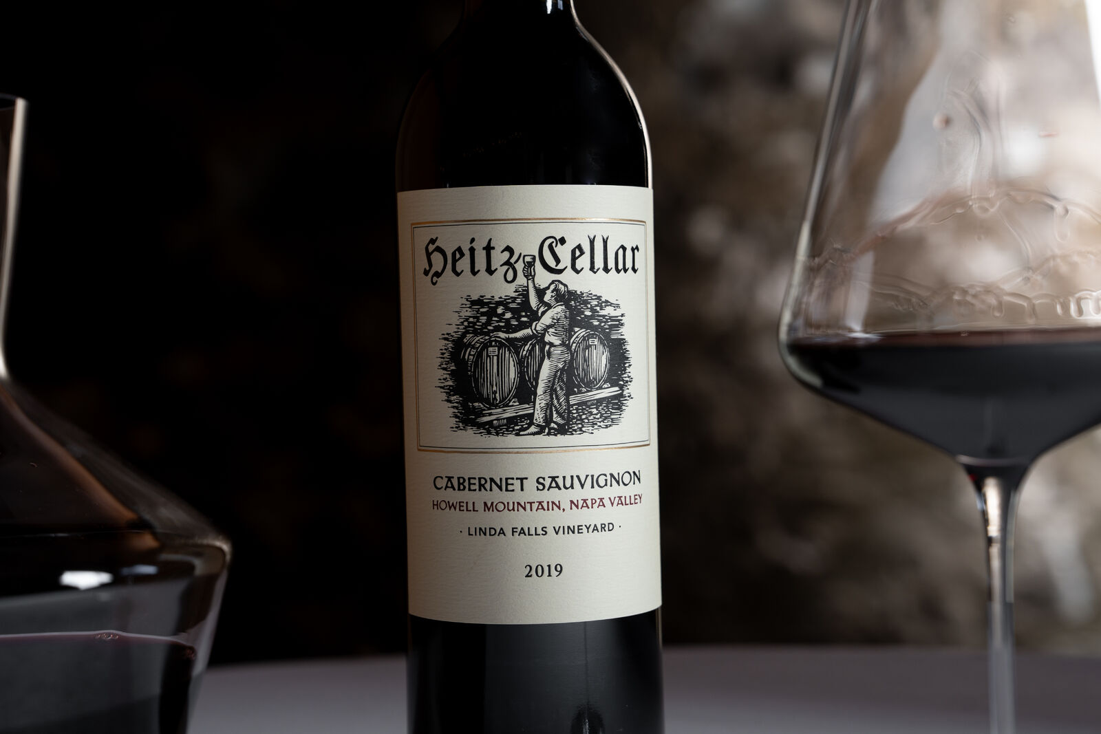 Heitz Cellar 2019 Linda Falls Vineyard Cabernet Sauvignon