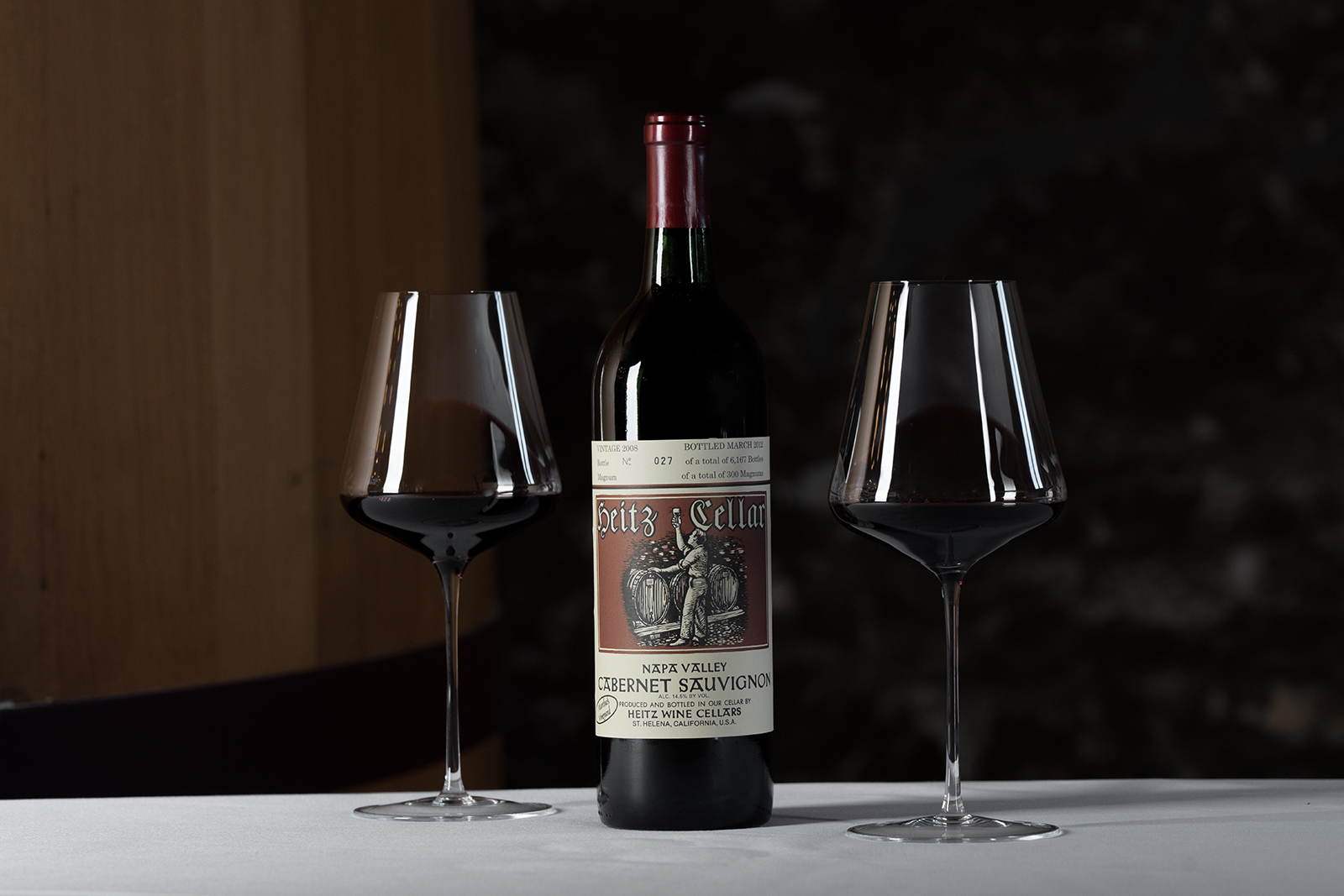 Heitz Cellar 2008 Martha's Vineyard Cabernet Sauvignon