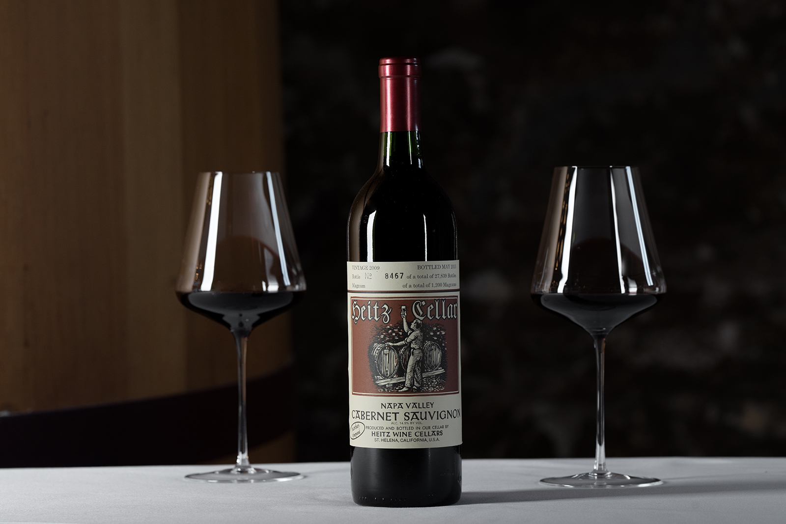 Heitz Cellar 2009 Martha's Vineyard Cabernet Sauvignon