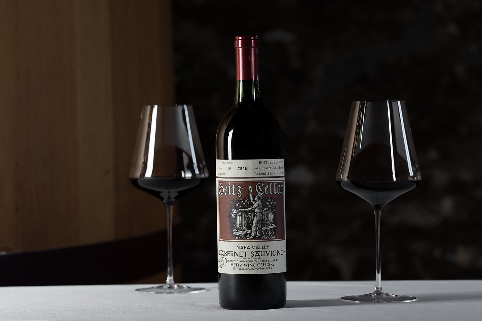 Heitz Cellar 2010 Martha's Vineyard Cabernet Sauvignon