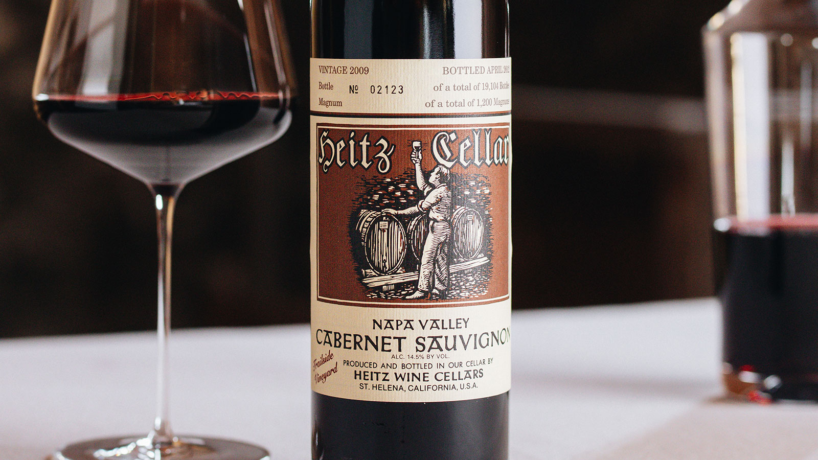 Heitz Cellar 2009 Trailside Vineyard Cabernet Sauvignon