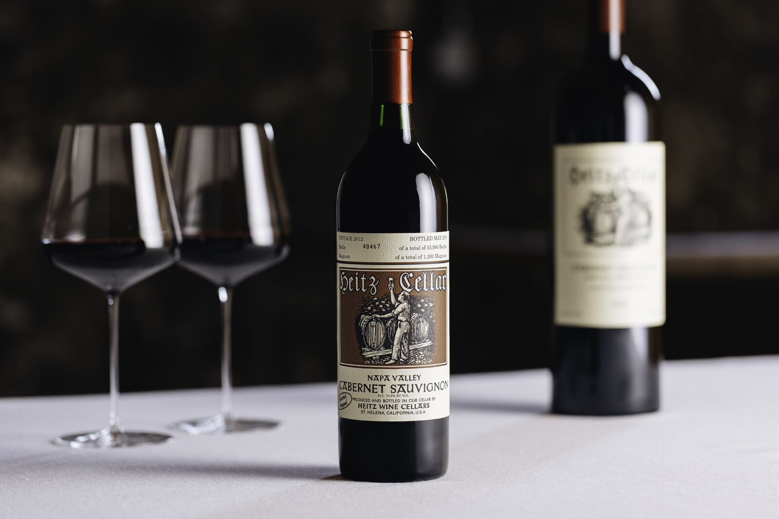 Heitz Cellar 2012 Martha's Vineyard Cabernet Sauvignon