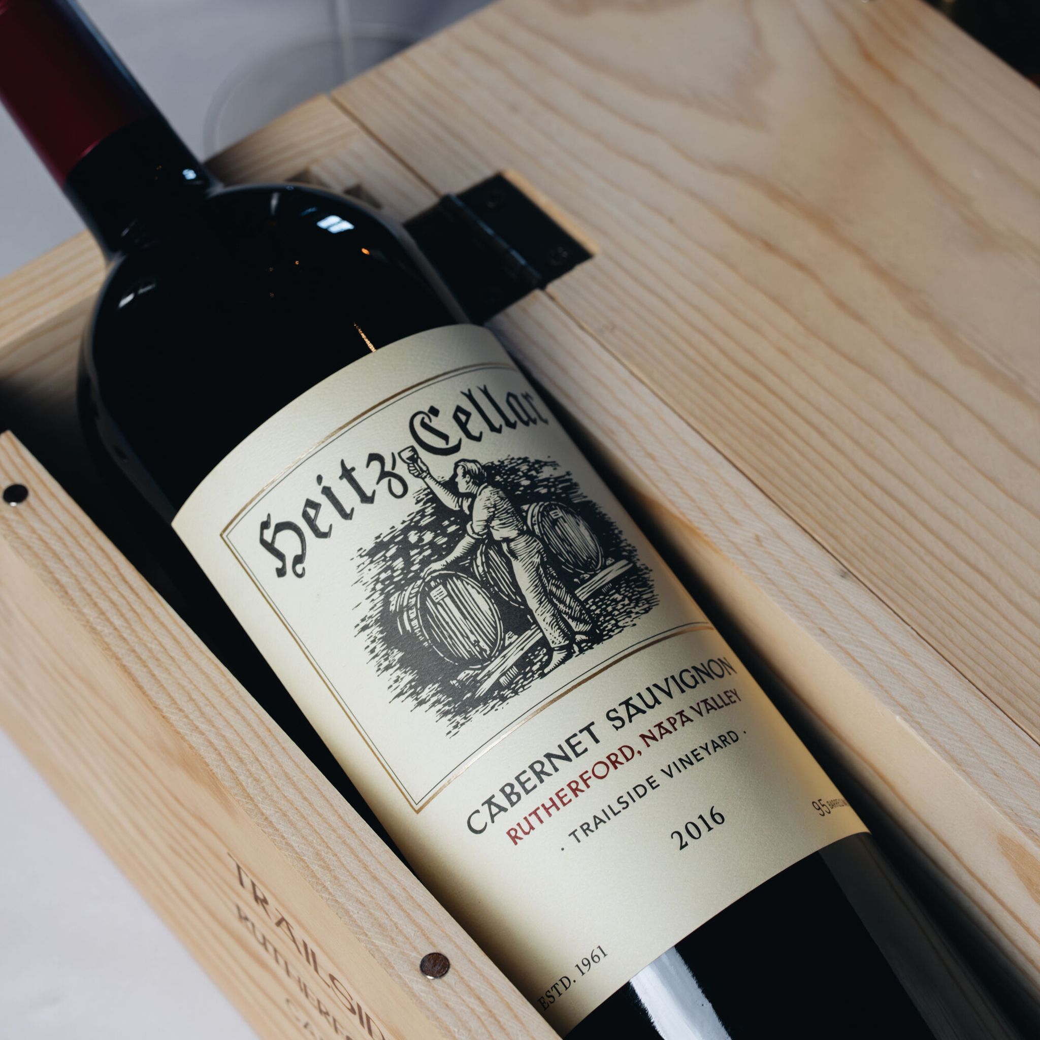 Heitz Cellar Holiday 2025: The Soul of Rutherford