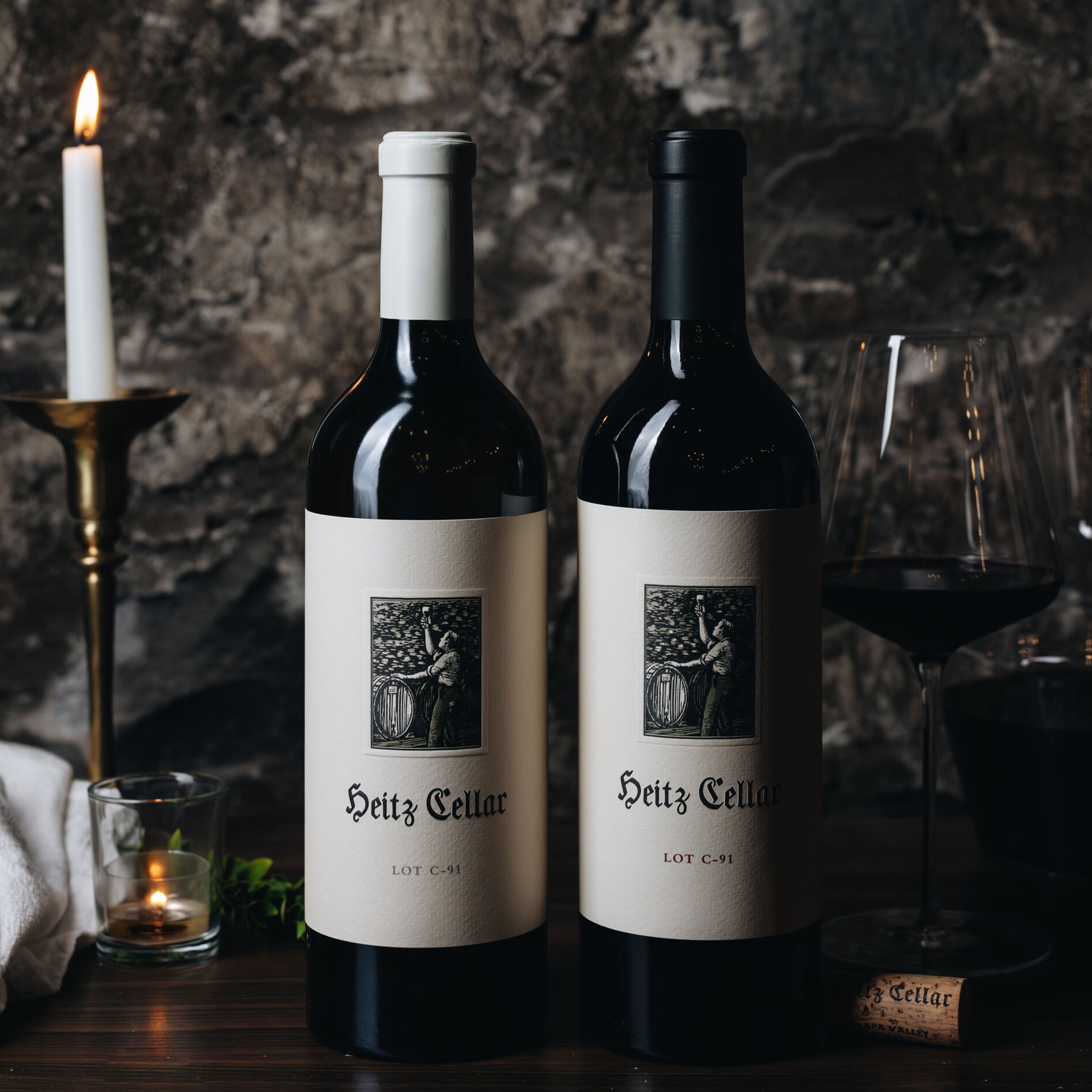 Heitz Cellar 2025 Holiday: Lot C-91 Duo