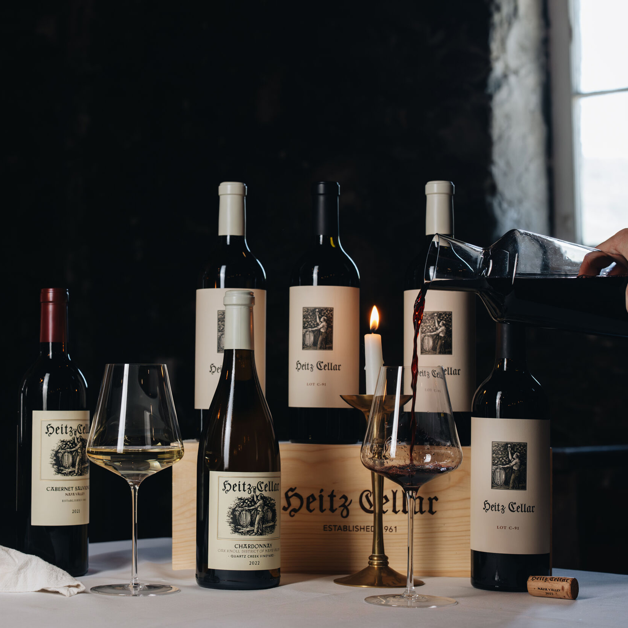 Heitz Cellar 2025 Complete Table