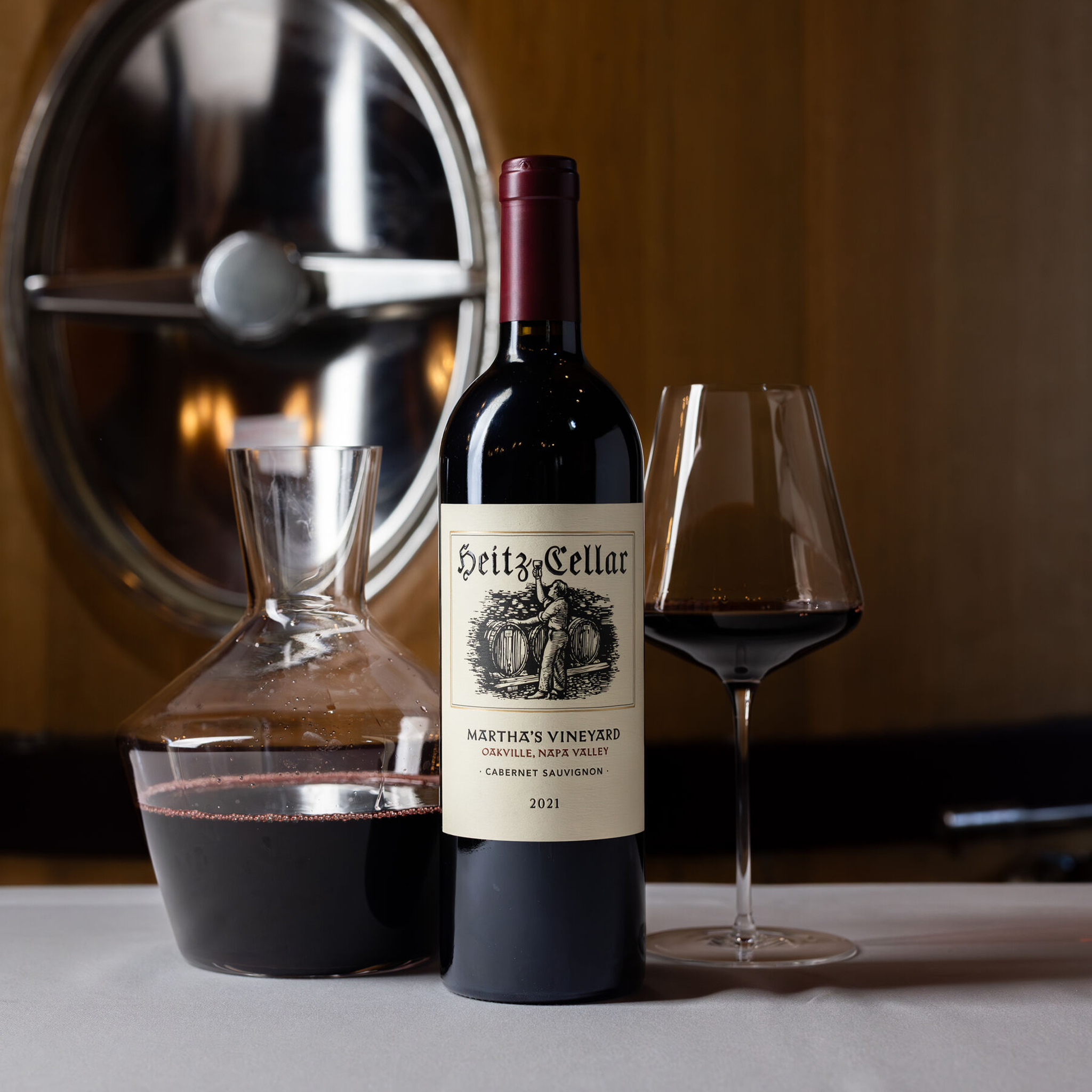 Heitz Cellar 2021 Martha's Vineyard Cabernet Sauvignon