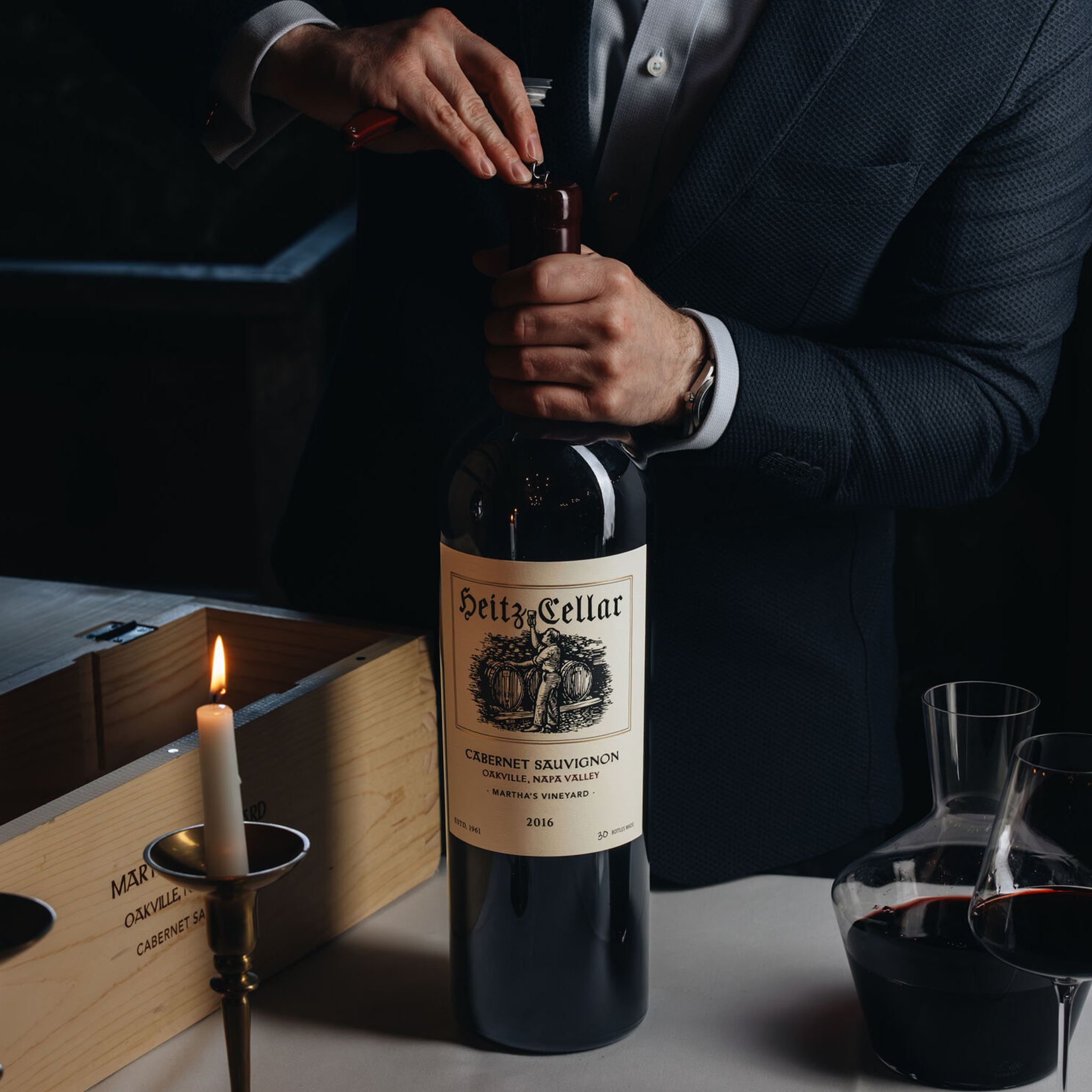 Heitz Cellar Holiday 2025: Martha's Vineyard Jeroboam