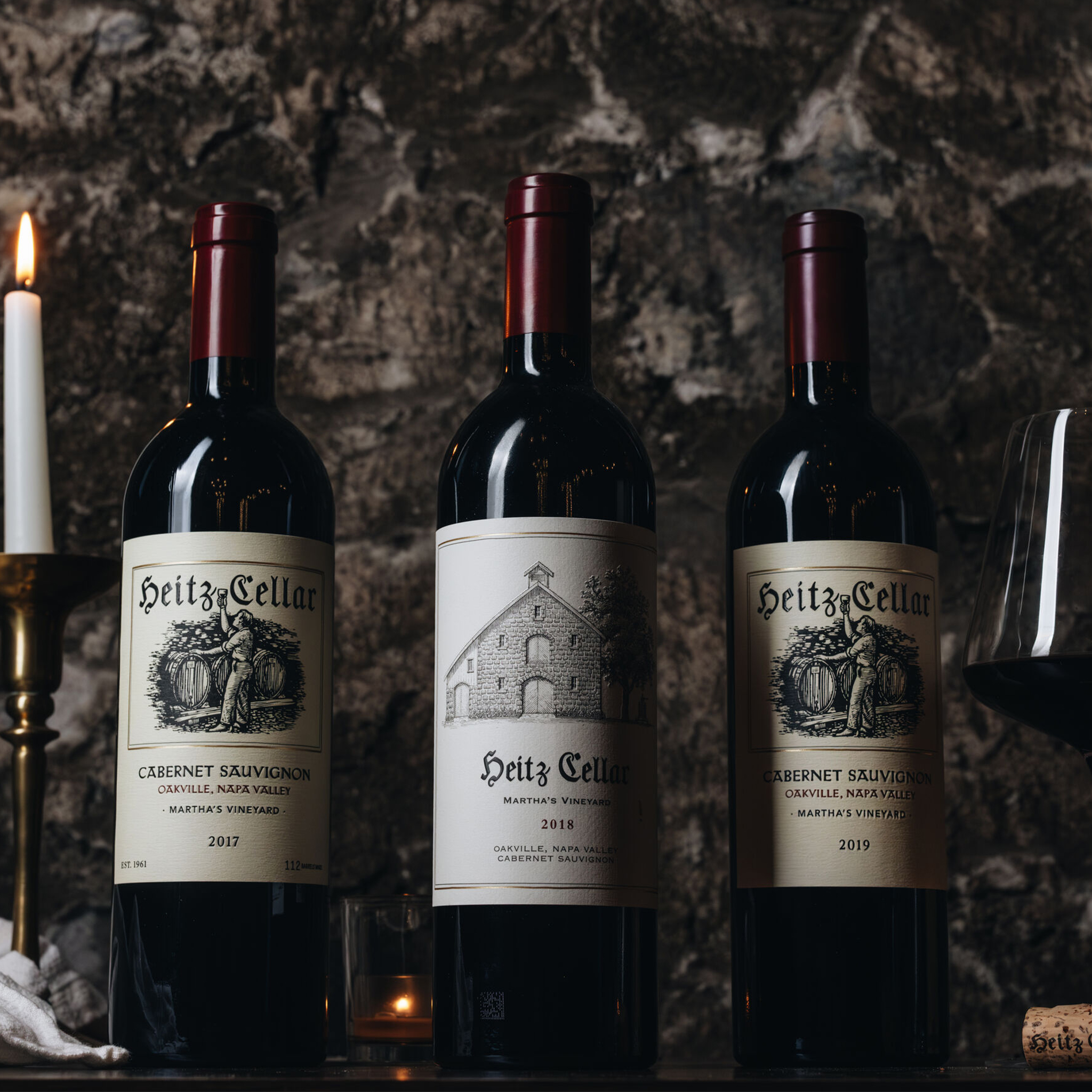 Heitz Cellar 2025 Holiday: Martha's Vineyard Vertical