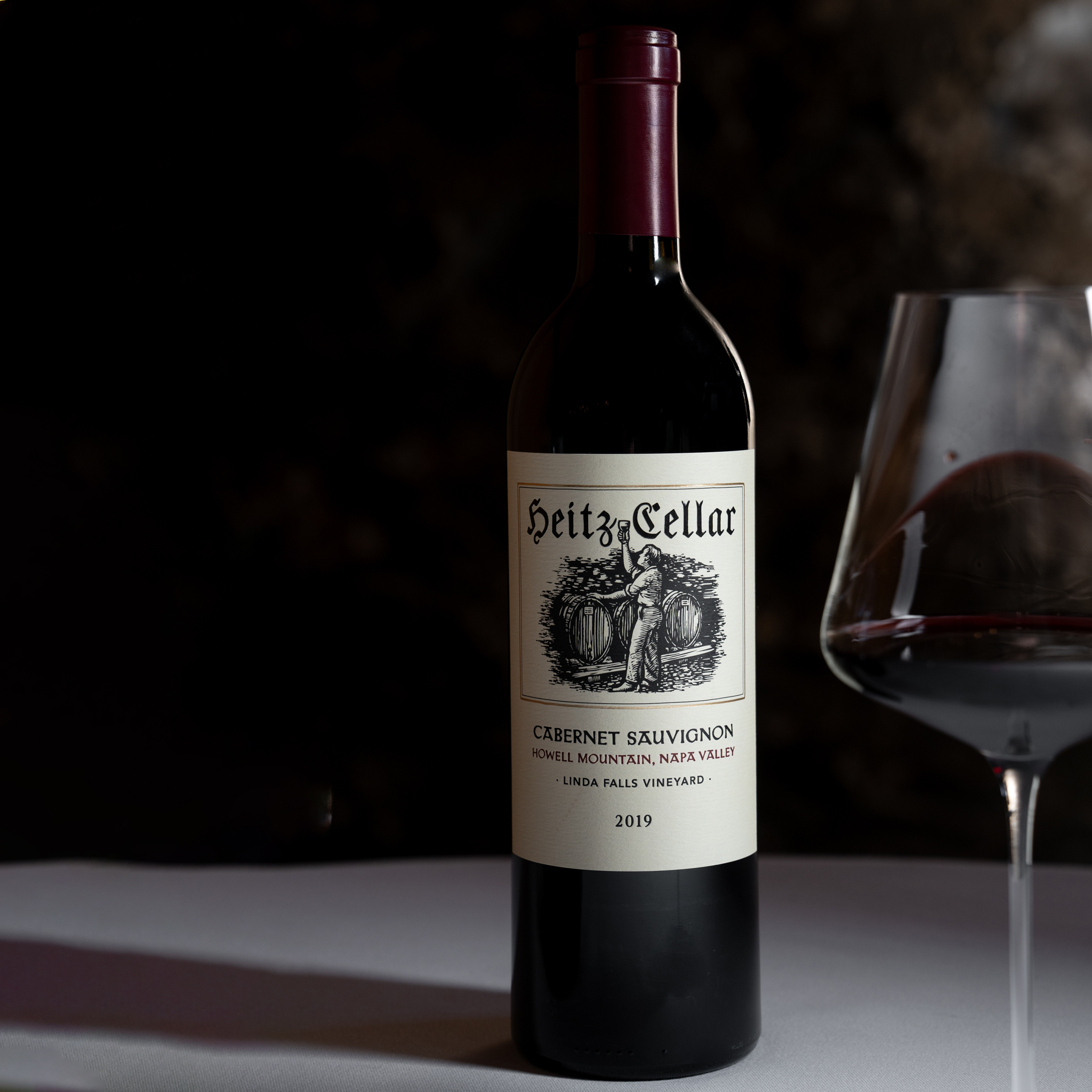 Heitz Cellar 2019 Linda Falls Vineyard Cabernet Sauvignon