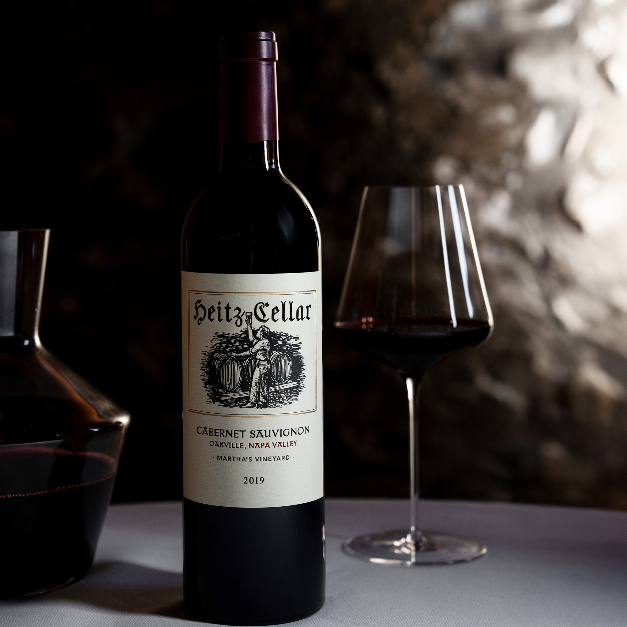 Heitz Cellar 2019 Martha's Vineyard Cabernet Sauvignon