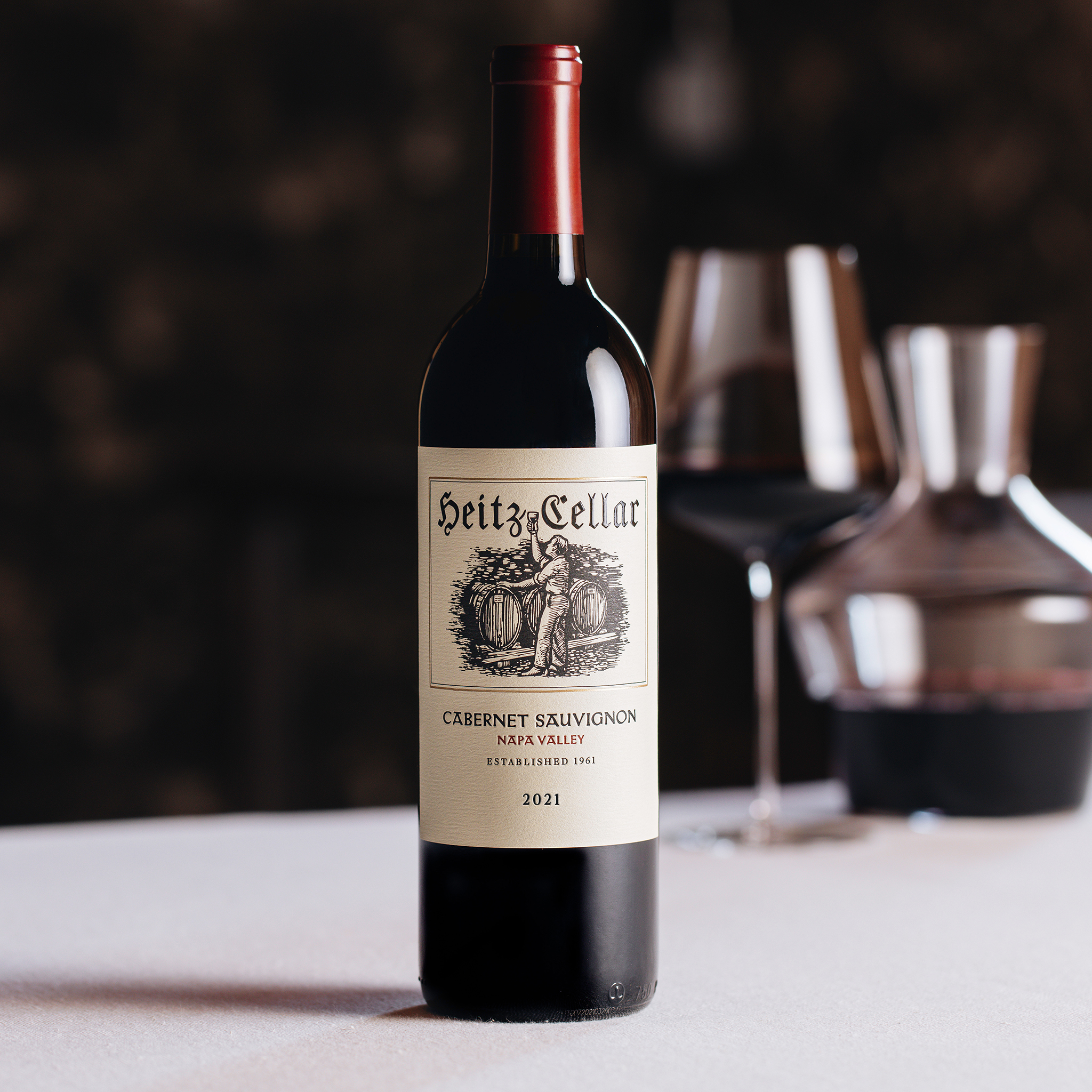 Heitz Cellar 2021 Napa Valley Cabernet Sauvignon