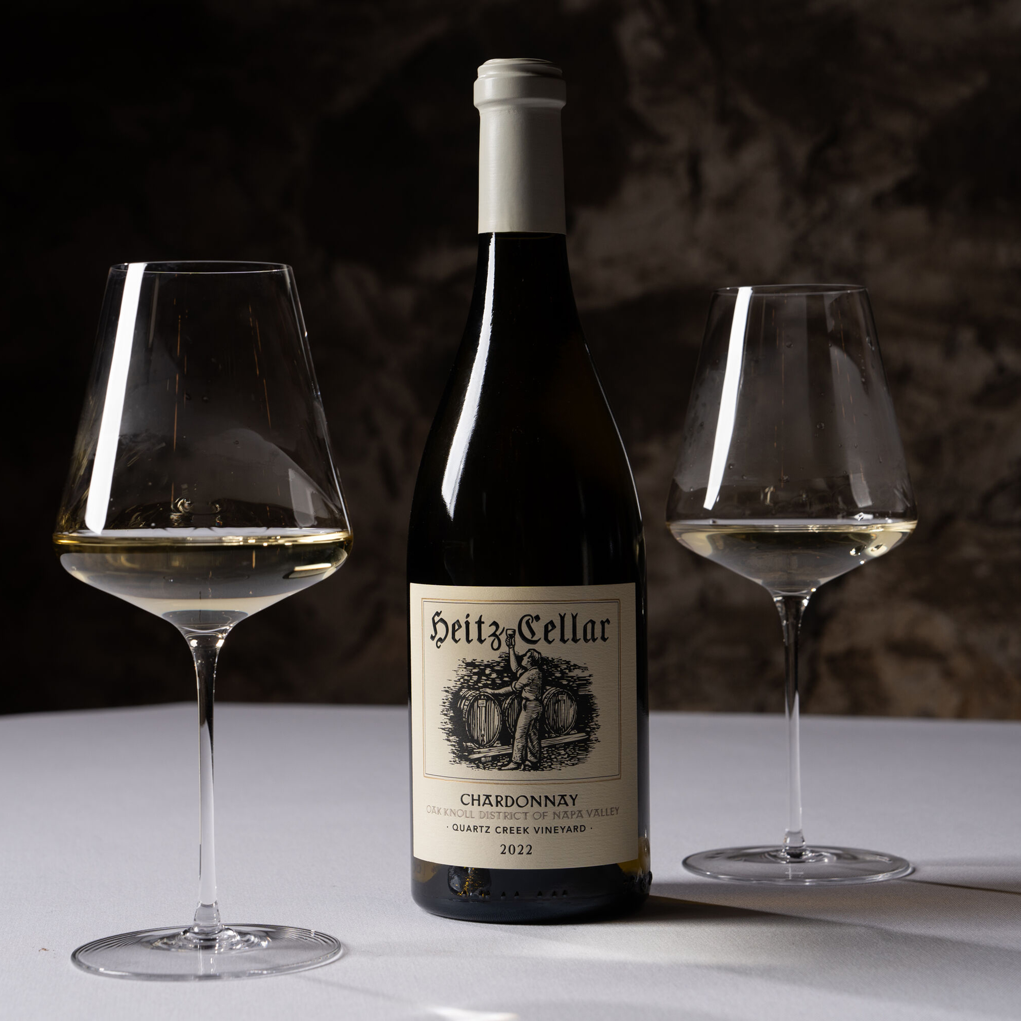 Heitz Cellar 2022 Quartz Creek Chardonnay