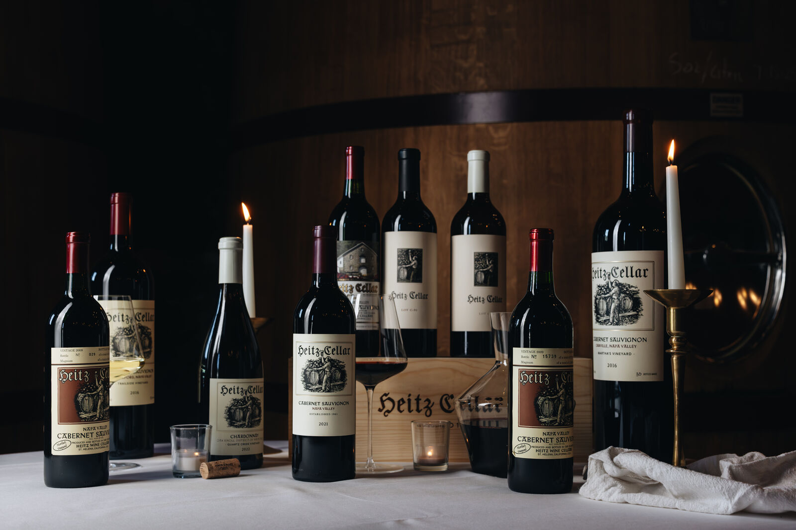 Heitz Cellar 2025 Holiday Collection