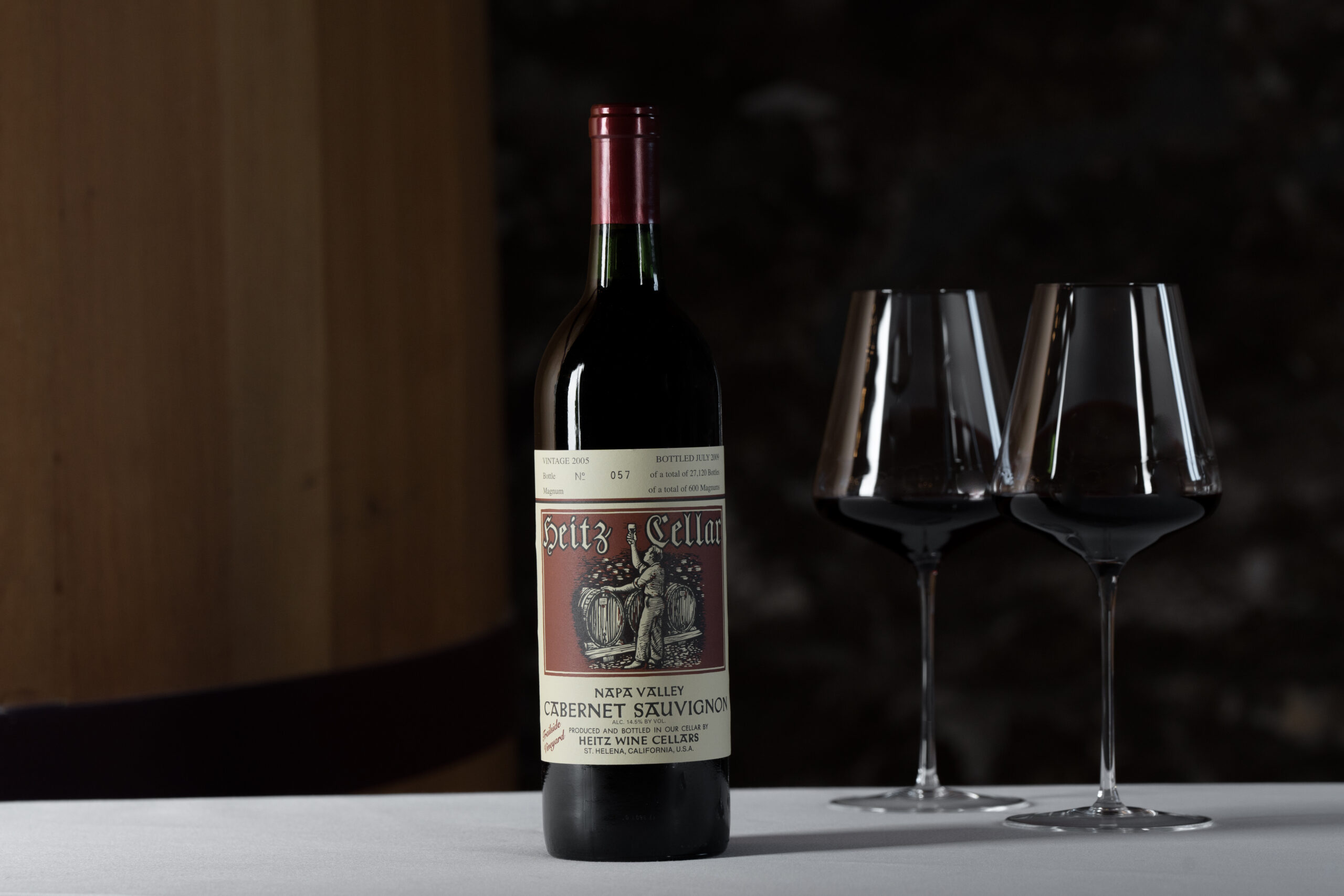 Heitz Cellar 2005 Trailside Vineyard Cabernet Sauvignon