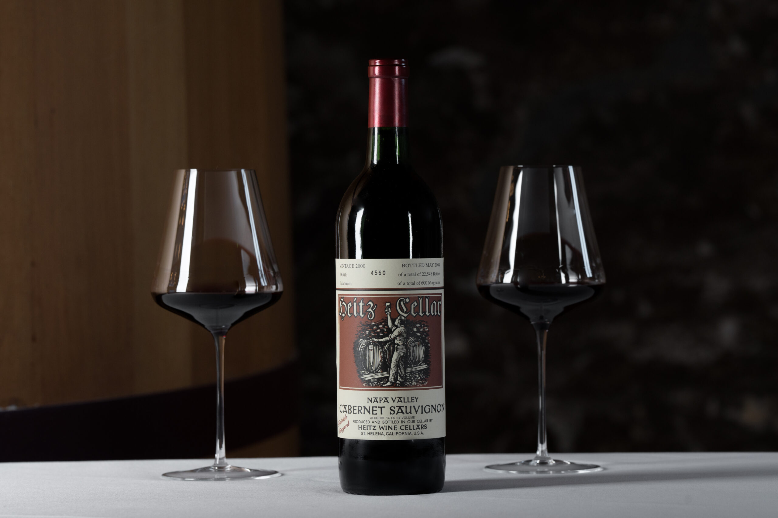 Heitz Cellar 2000 Trailside Vineyard Cabernet Sauvignon
