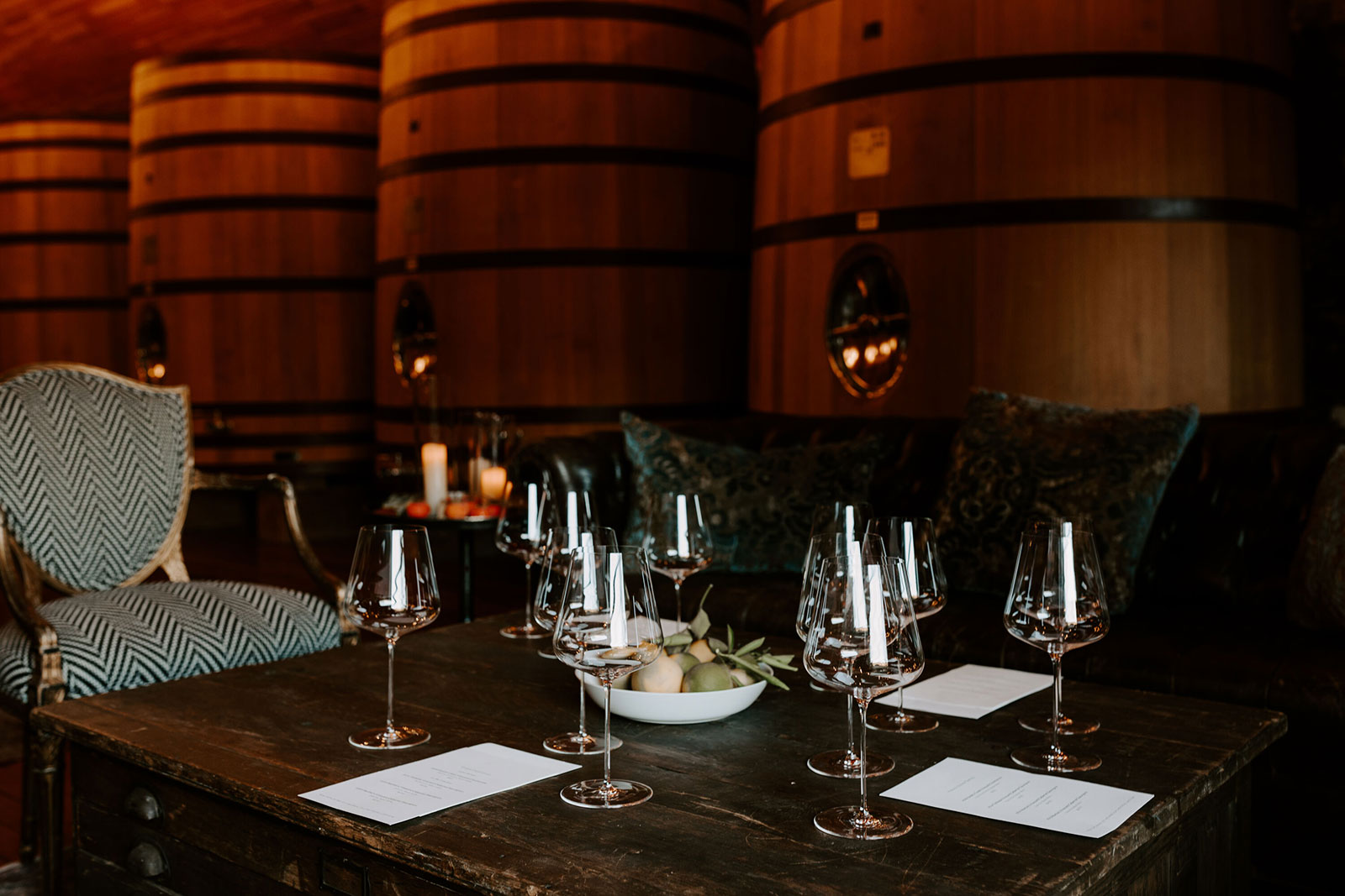 The Ink Grade Experience at The Ranch: The Study of Mountain Terroir