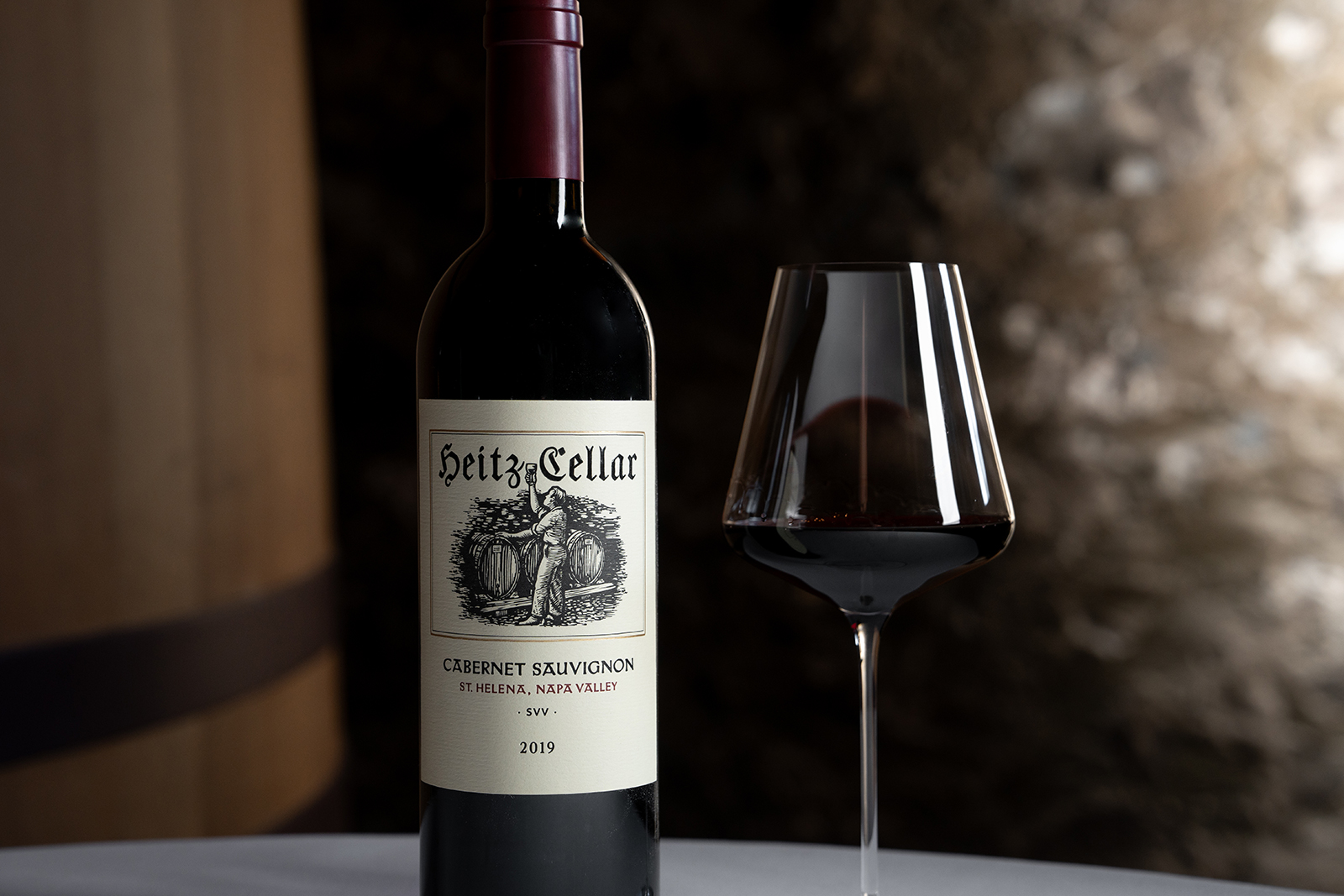 Heitz Cellar 2019 SVV Cabernet Sauvignon