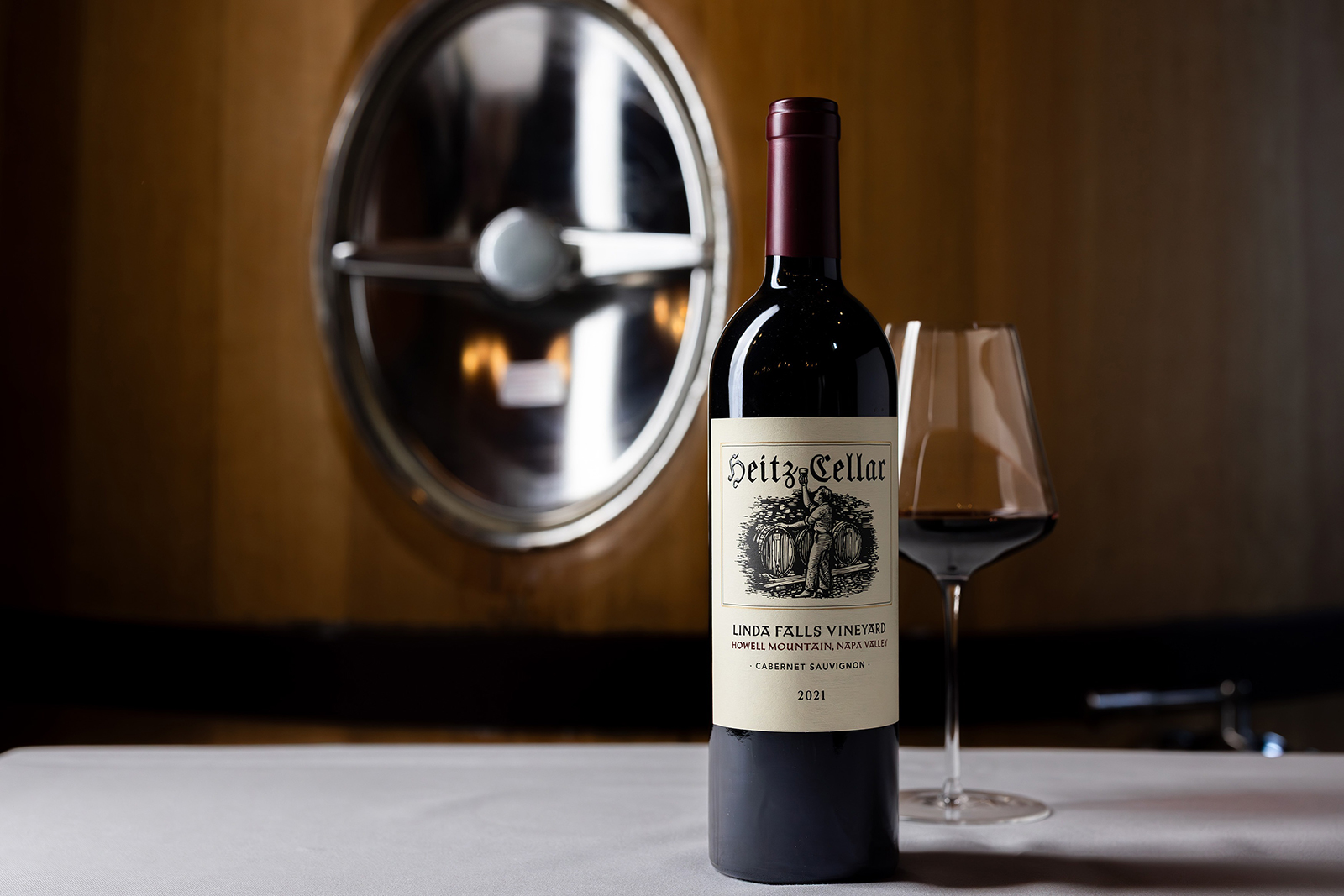 Heitz Cellar 2021 Linda Falls Cabernet Sauvignon