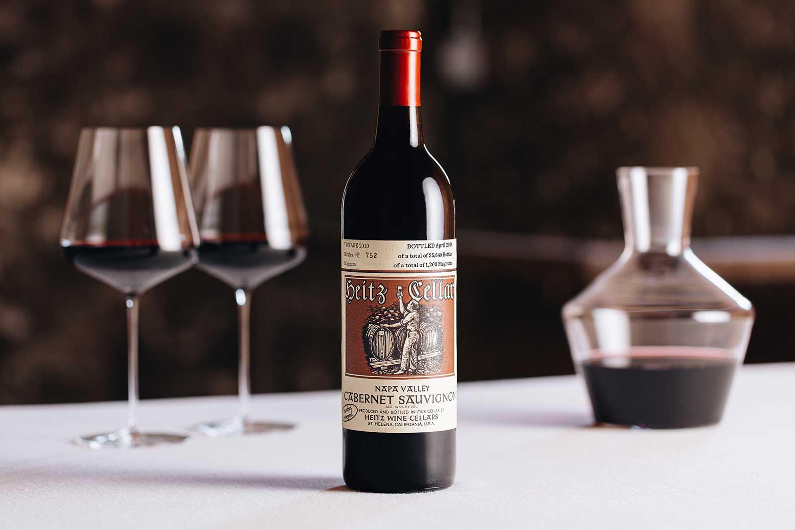 Heitz Cellar 2010 Martha's Vineyard Cabernet Sauvignon