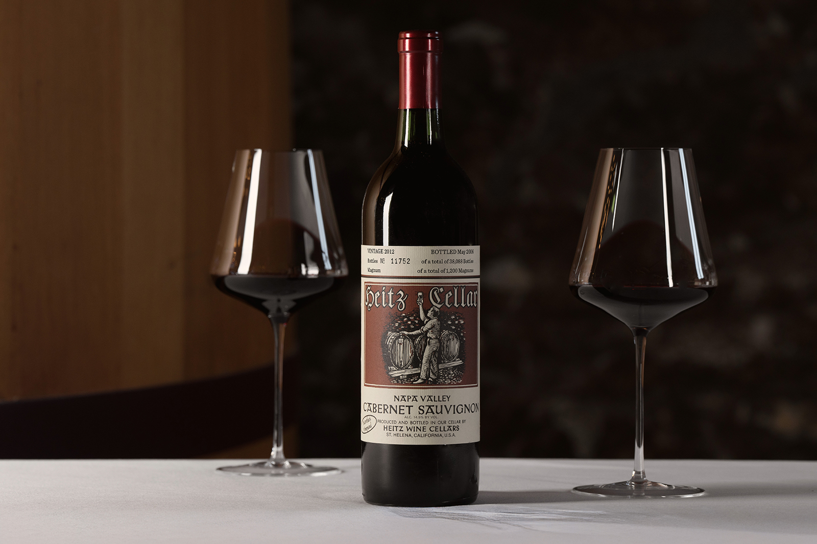 Heitz Cellar 2012 Martha's Vineyard Cabernet Sauvignon