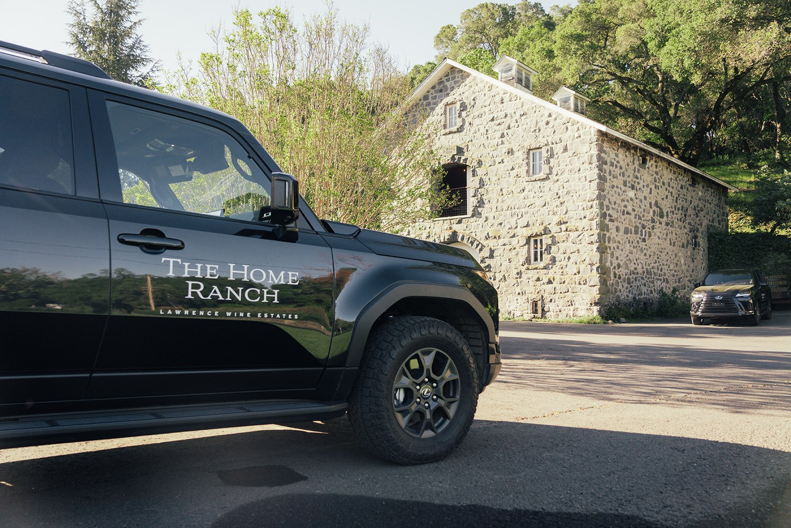 The Stone Cellar at The Home Ranch at Lawrence Wine Estates