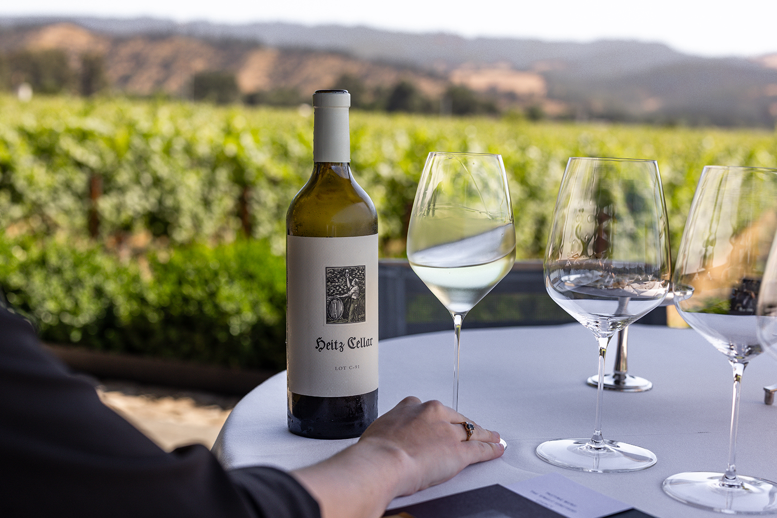 Heitz Cellar 2024 Lot C-91 Sauvignon Blanc