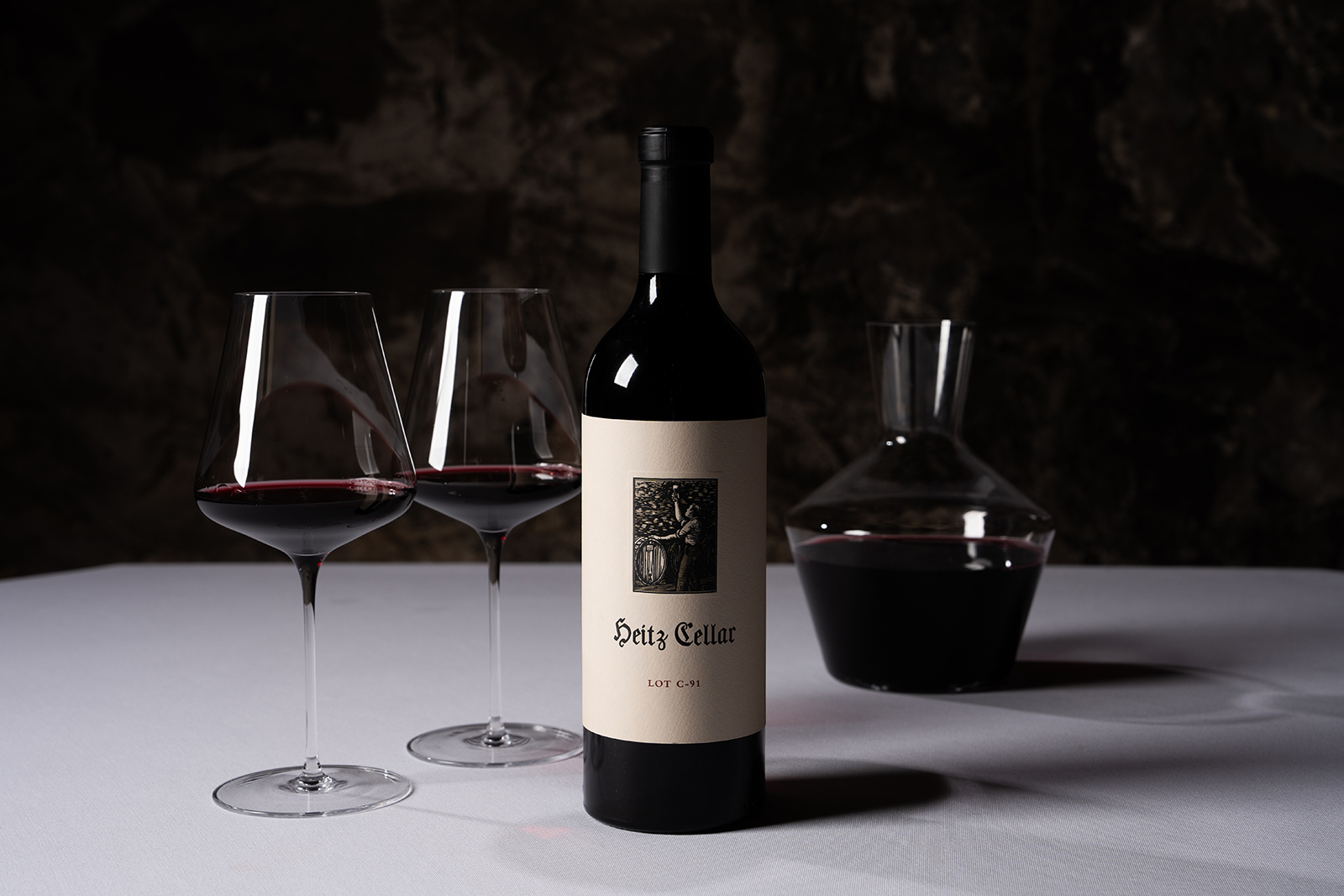 Heitz Cellar Lot C-91 Cabernet Sauvignon