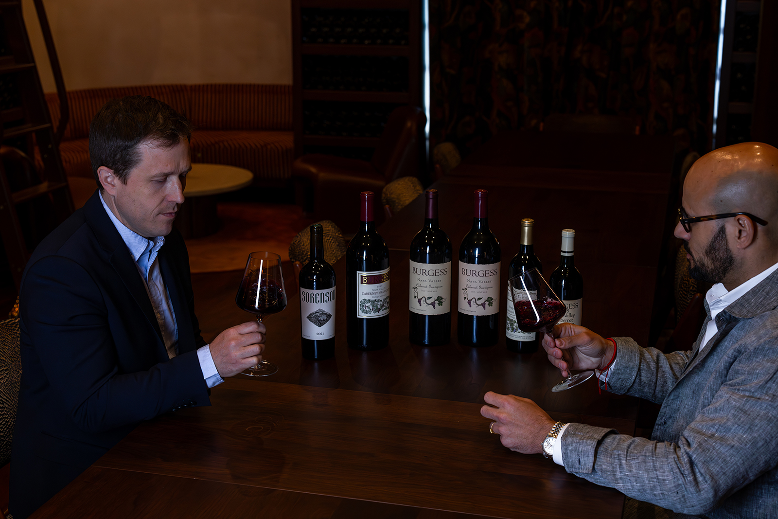 Luminary Harvest Weekend: Burgess Magnum Decades Tasting & Winemaker Lunch