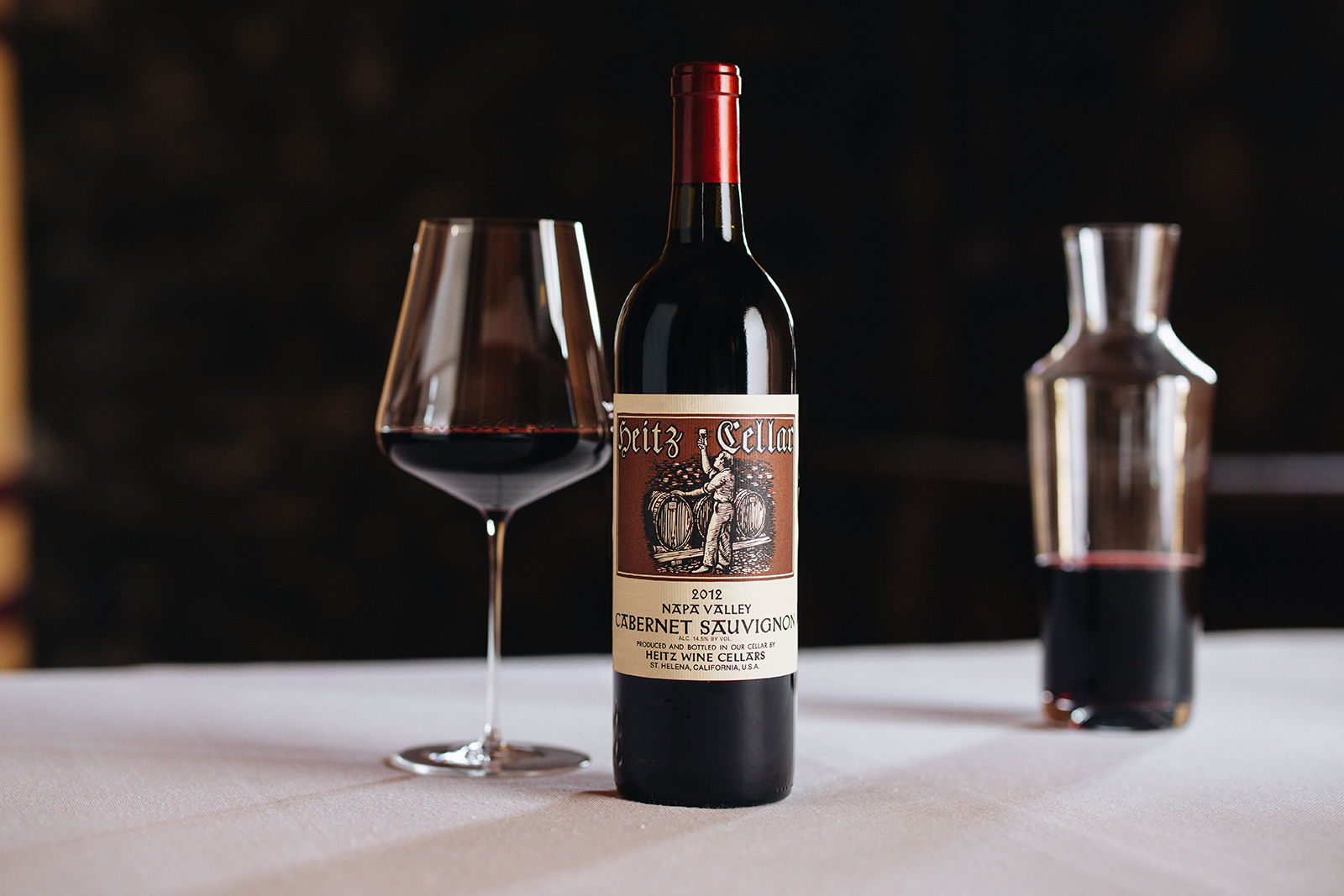 Heitz Cellar 2012 Napa Valley Cabernet Sauvignon