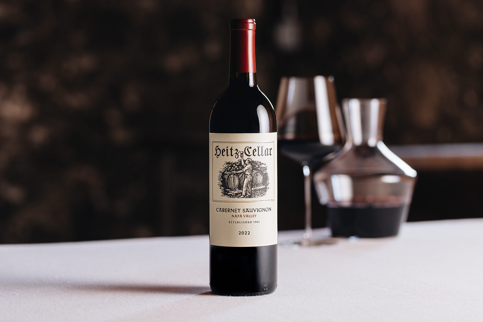 2022 Heitz Cellar Napa Valley Cabernet Sauvignon