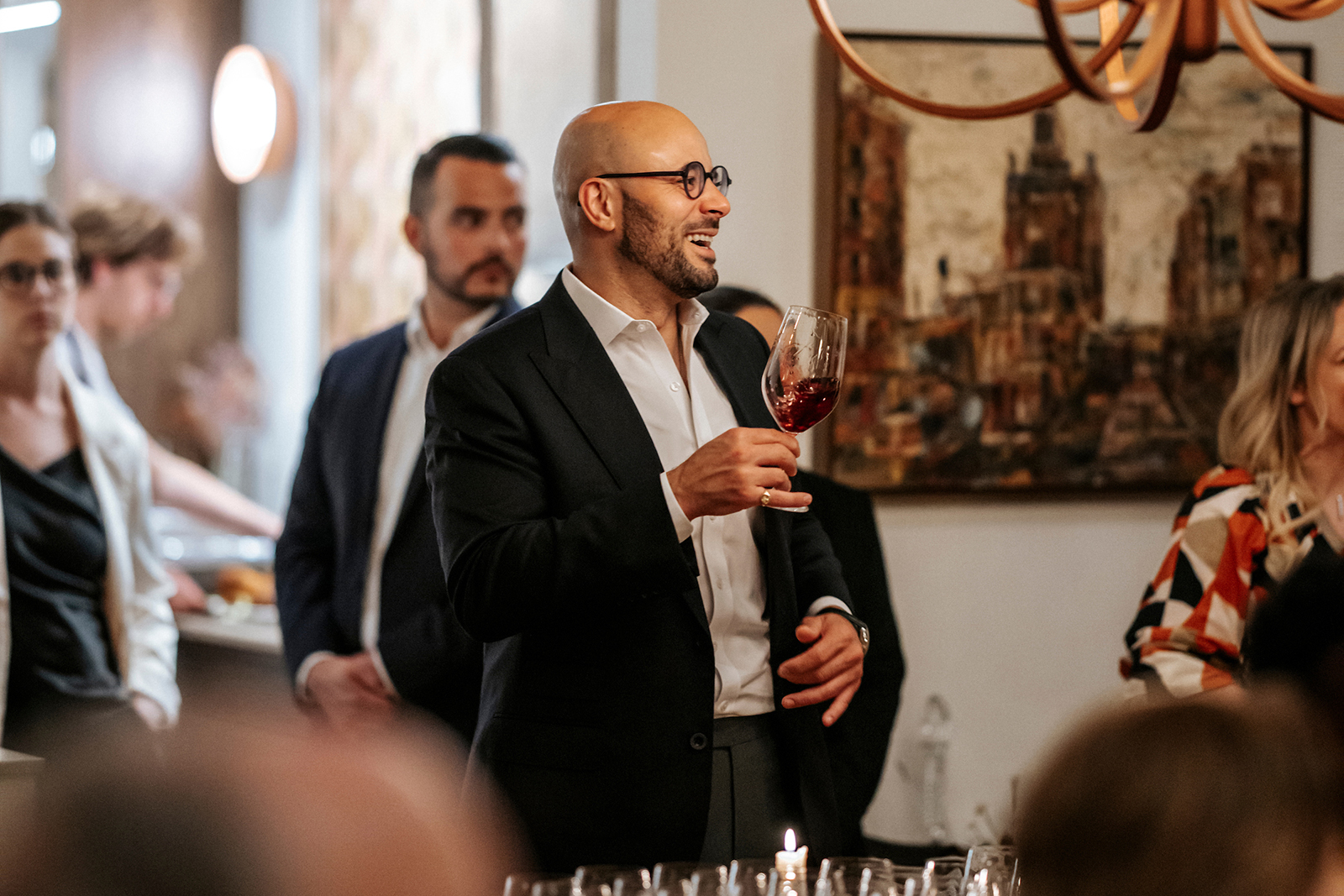 Luminary Harvest Weekend: Winemaker Welcome Reception
