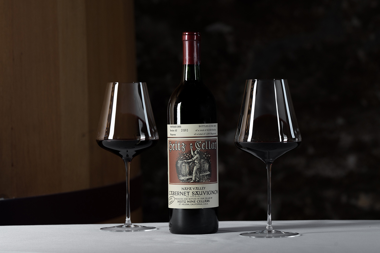 Heitz Cellar 2005 Martha's Vineyard Cabernet Sauvignon