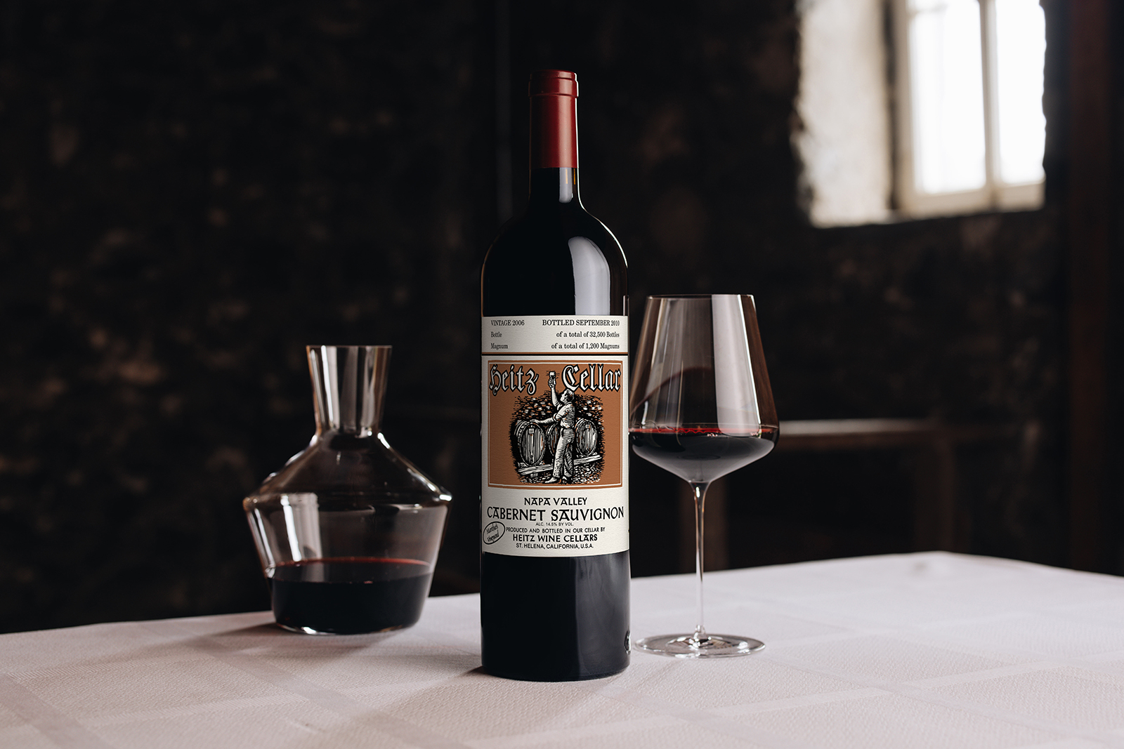 Heitz Cellar 2006 Martha's Vineyard Cabernet Sauvignon
