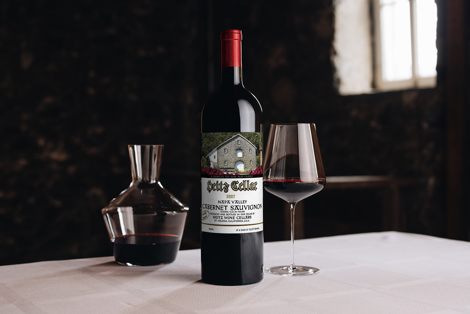 Heitz Cellar 2007 Martha's Vineyard Cabernet Sauvignon
