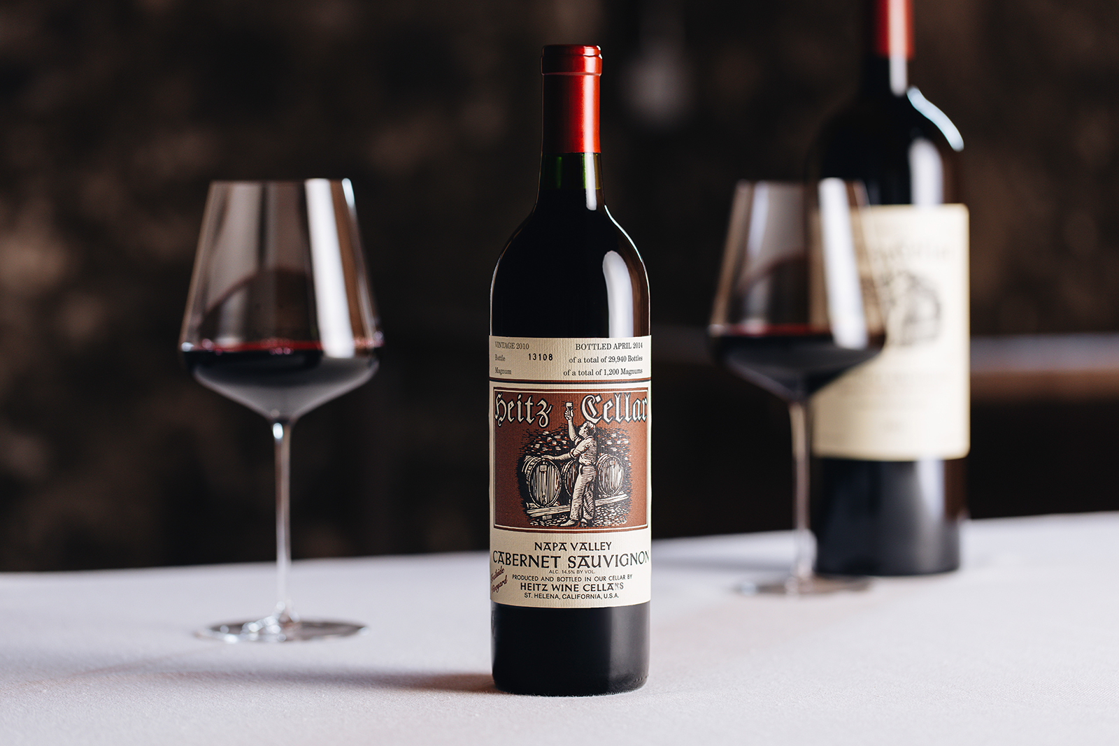 Heitz Cellar 2010 Trailside Vineyard Cabernet Sauvignon
