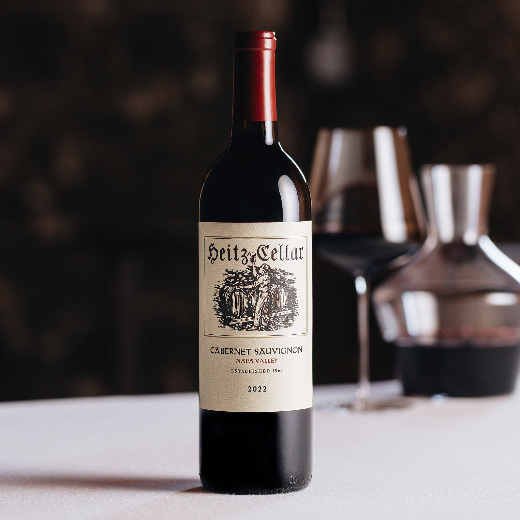 Heitz Cellar 2022 Napa Valley Cabernet Sauvignon