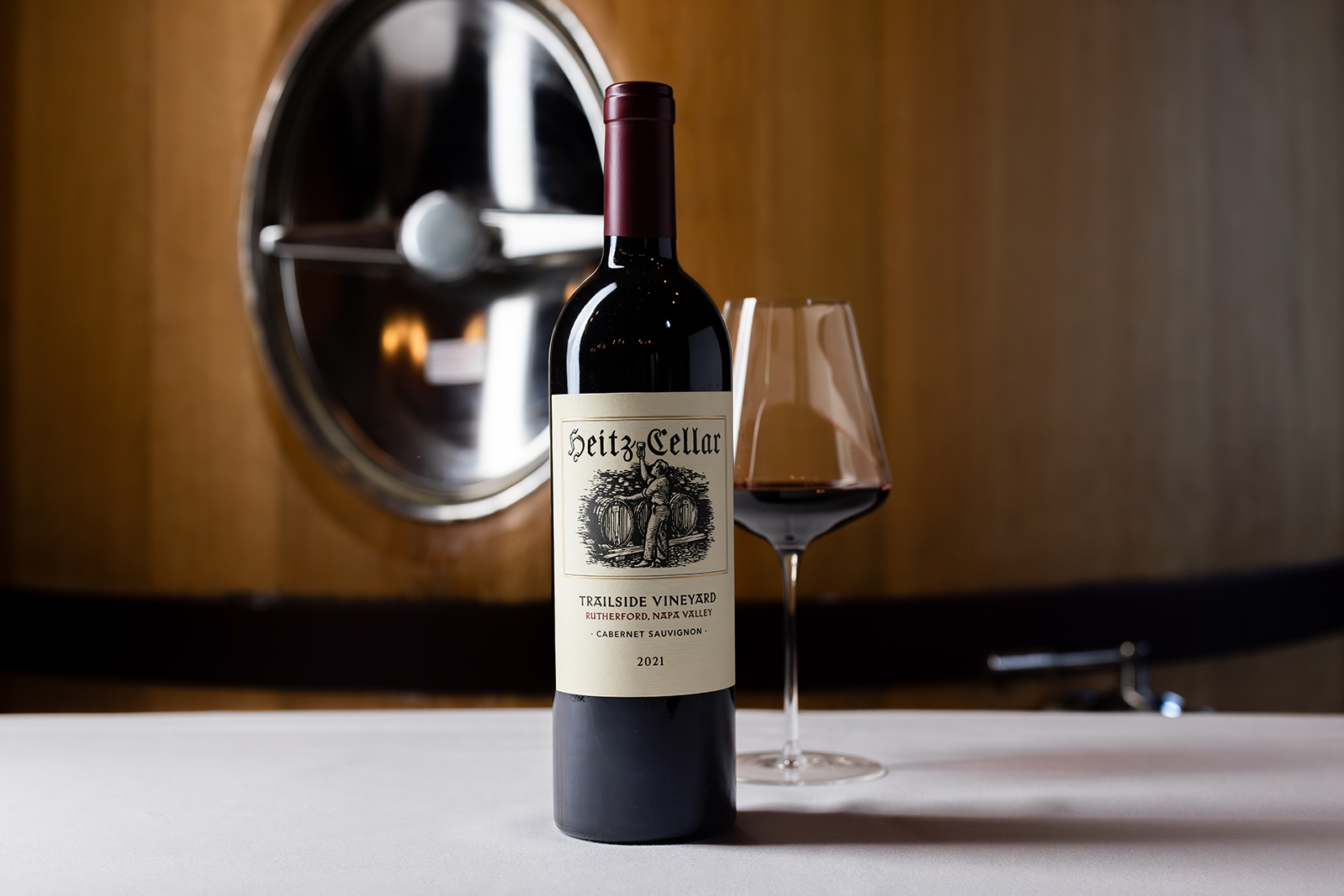Heitz Cellar 2021 Trailside Vineyard Cabernet Sauvignon