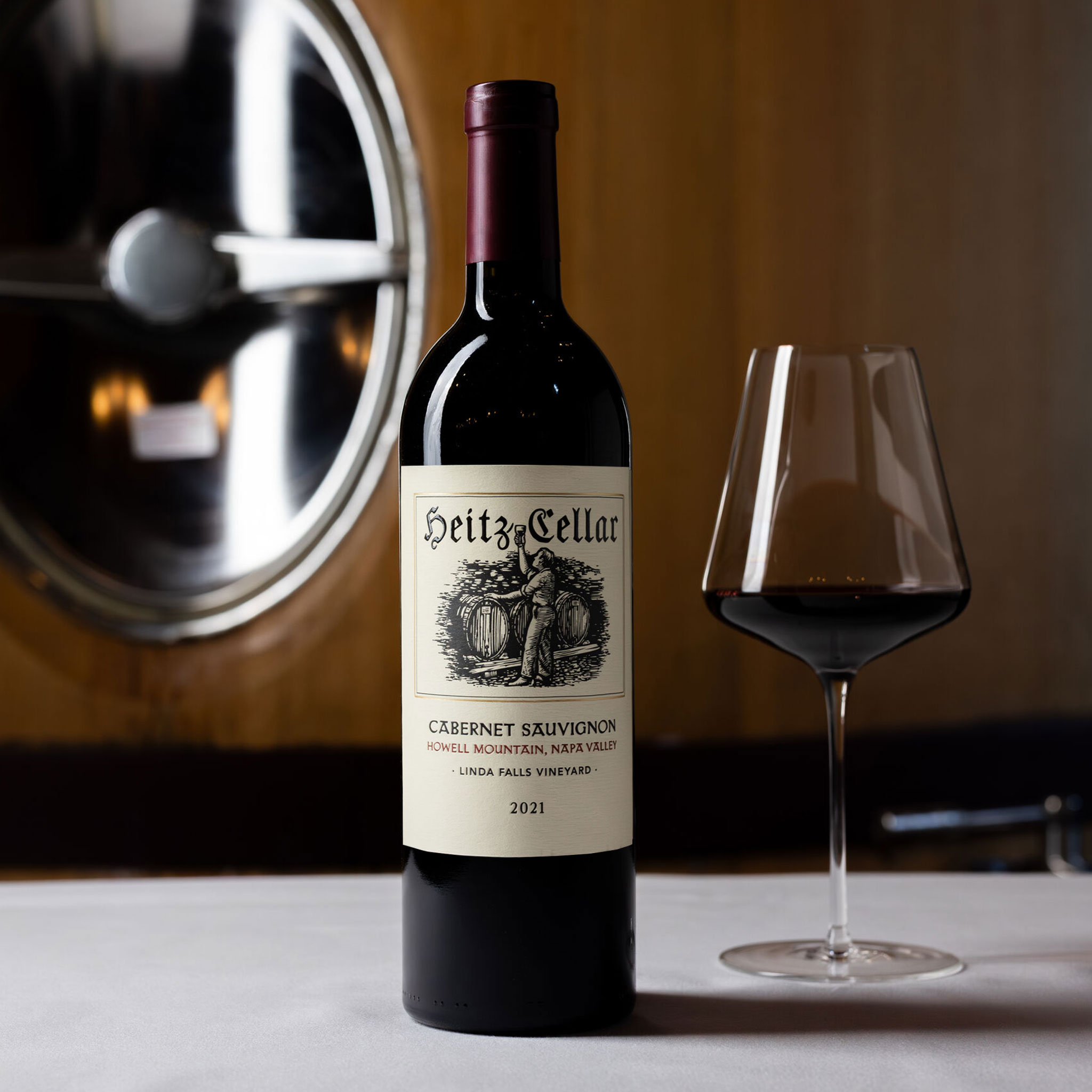 Heitz Cellar 2021 Linda Falls Vineyard Cabernet Sauvignon