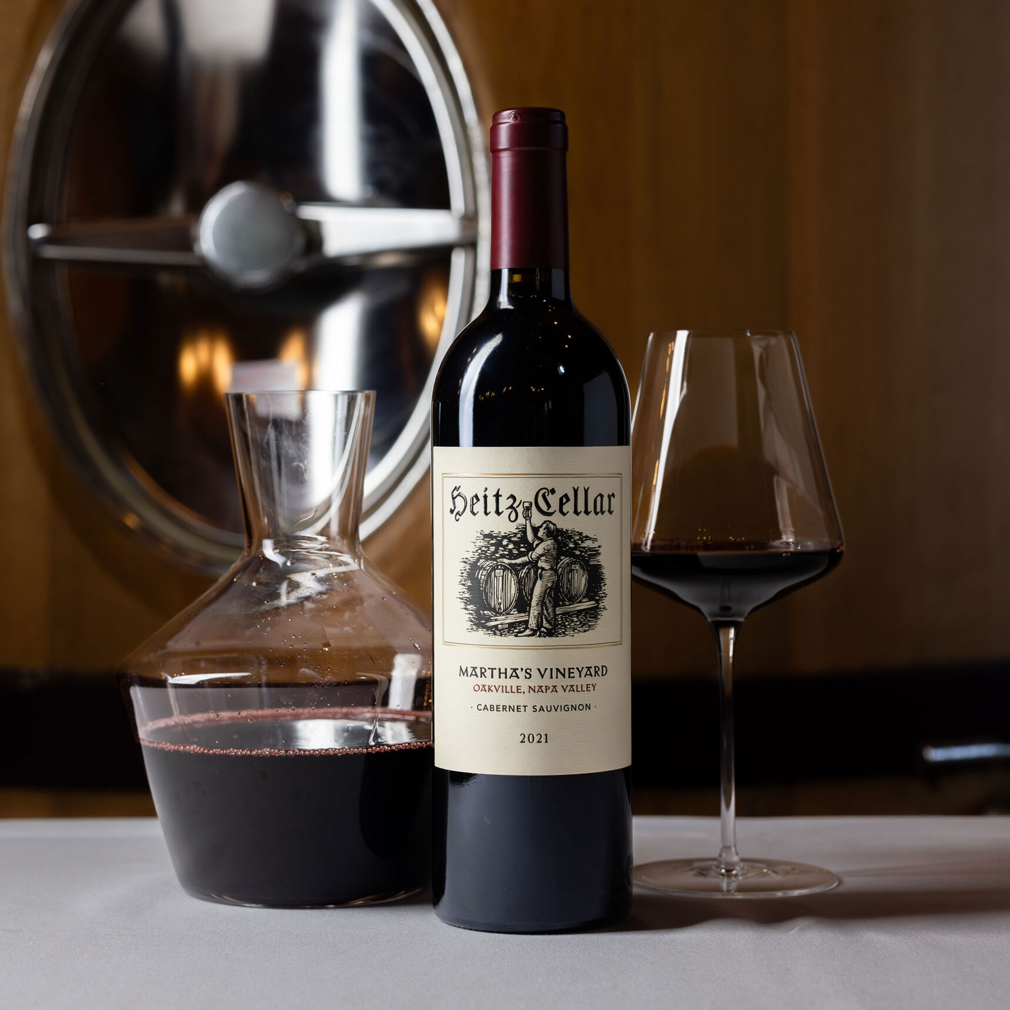 Heitz Cellar 2021 Martha's Vineyard Cabernet Sauvignon