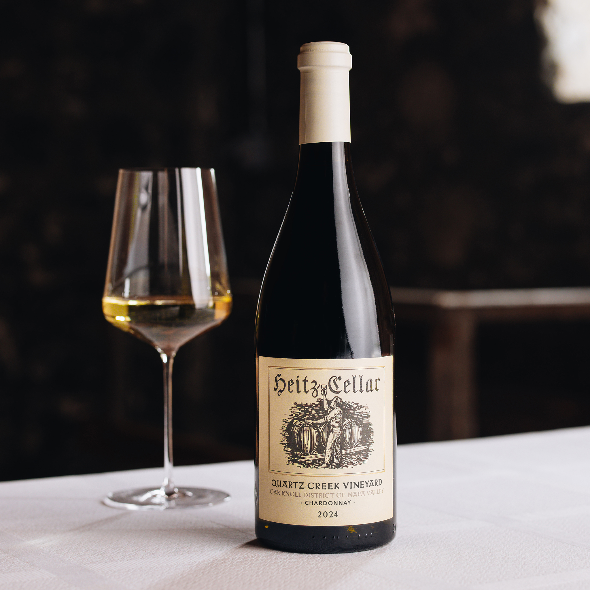 Heitz Cellar 2024 Quartz Creek Vineyard Chardonnay