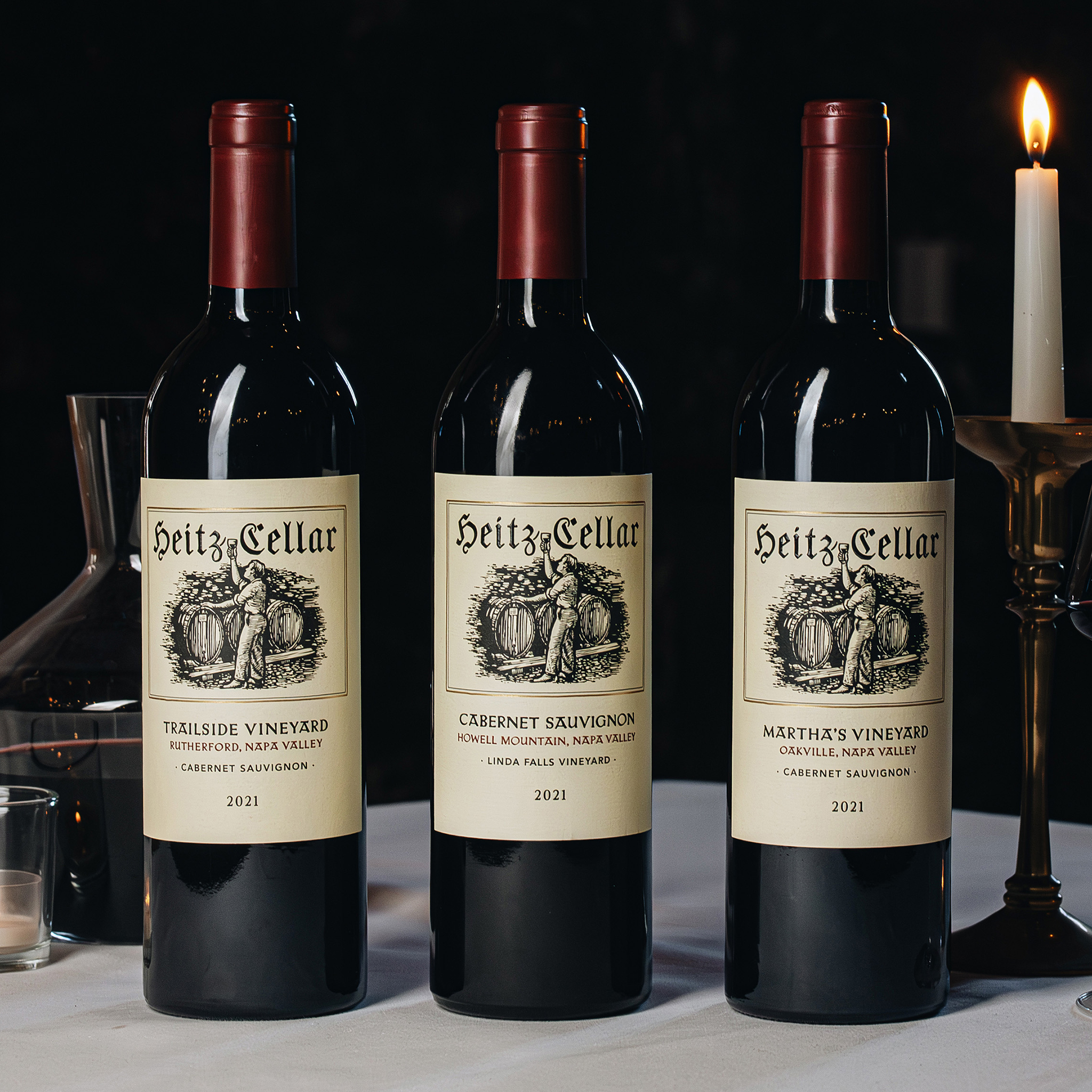 Heitz Cellar 2021 Single Vineyard Collection Holiday 2026